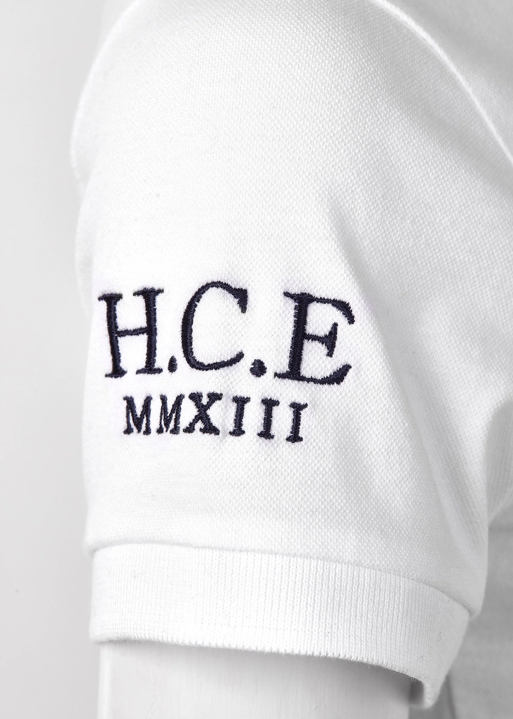 Team Polo Shirt (White) - Image 7