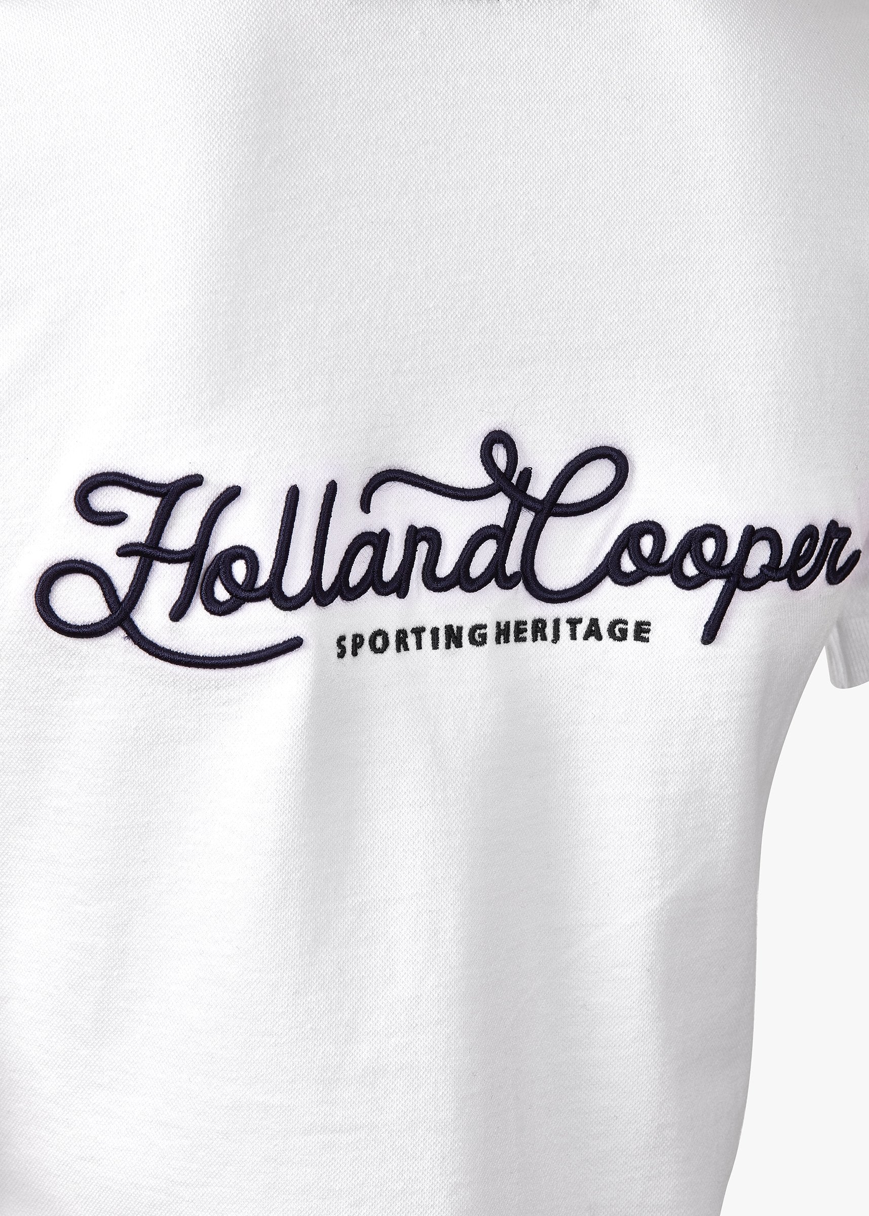 Team Polo Shirt (White) - Image 9
