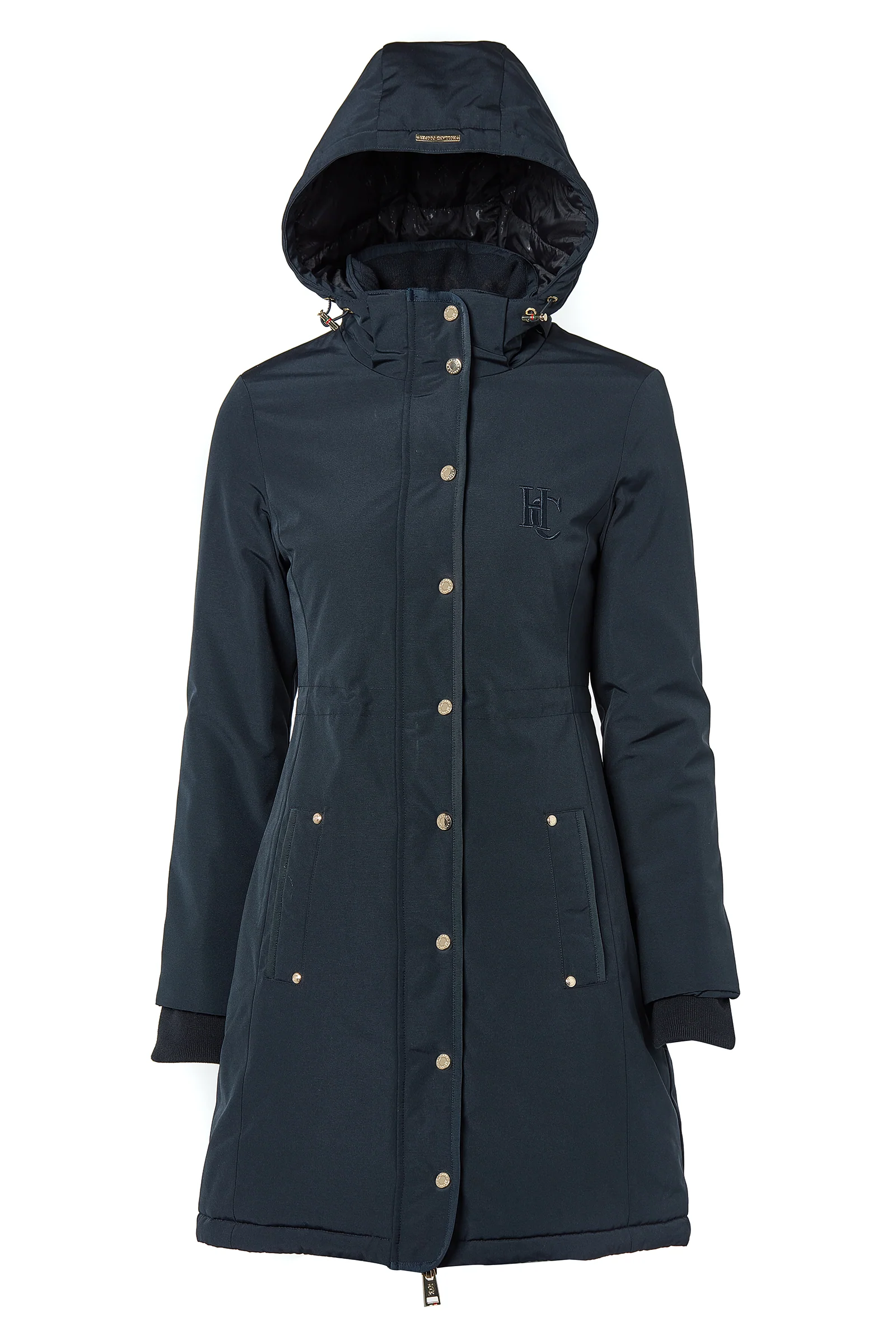 Team Waterproof Coat (Ink Navy Mono) - Image 4