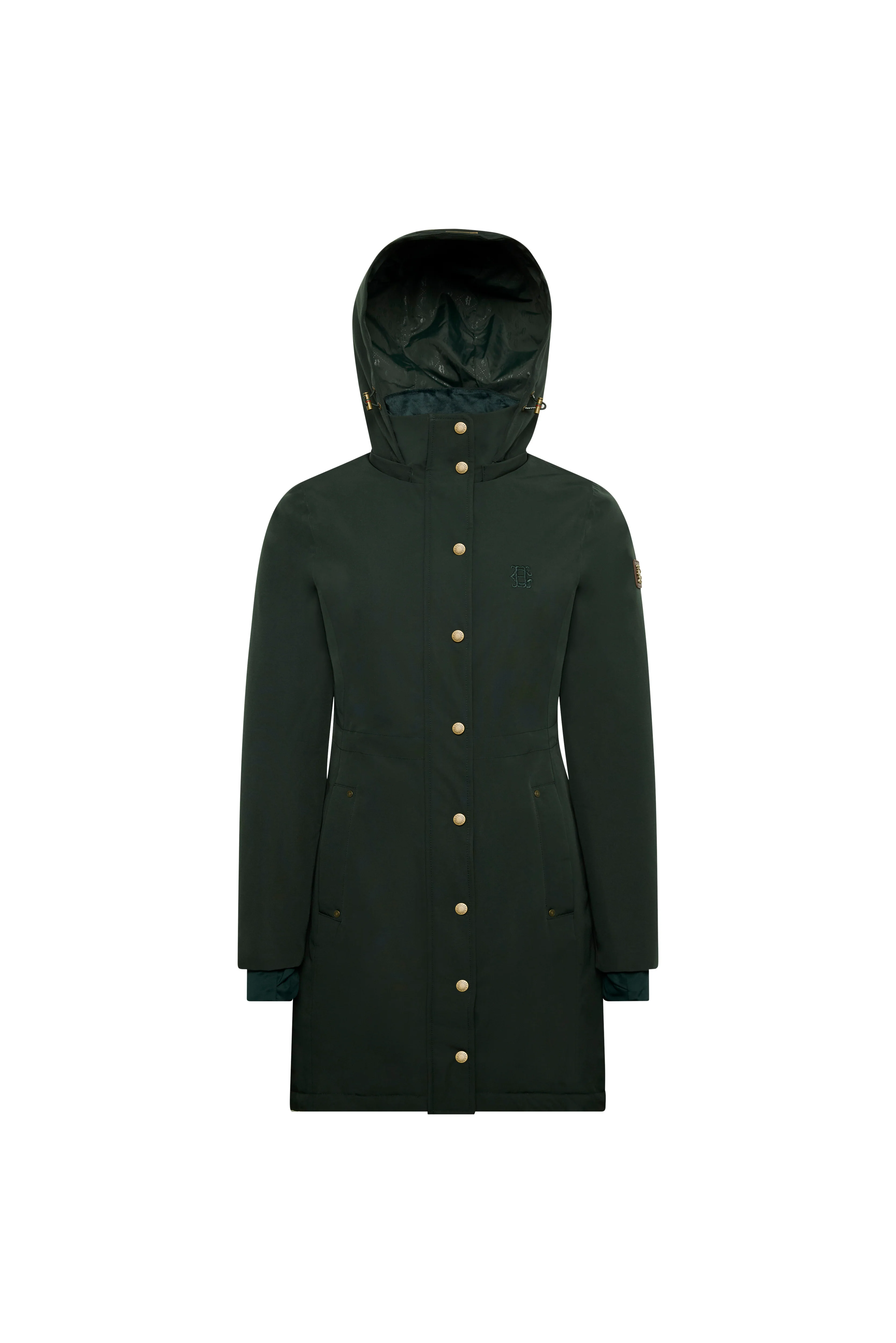 Team Waterproof Coat (Ivy Green) - Image 5