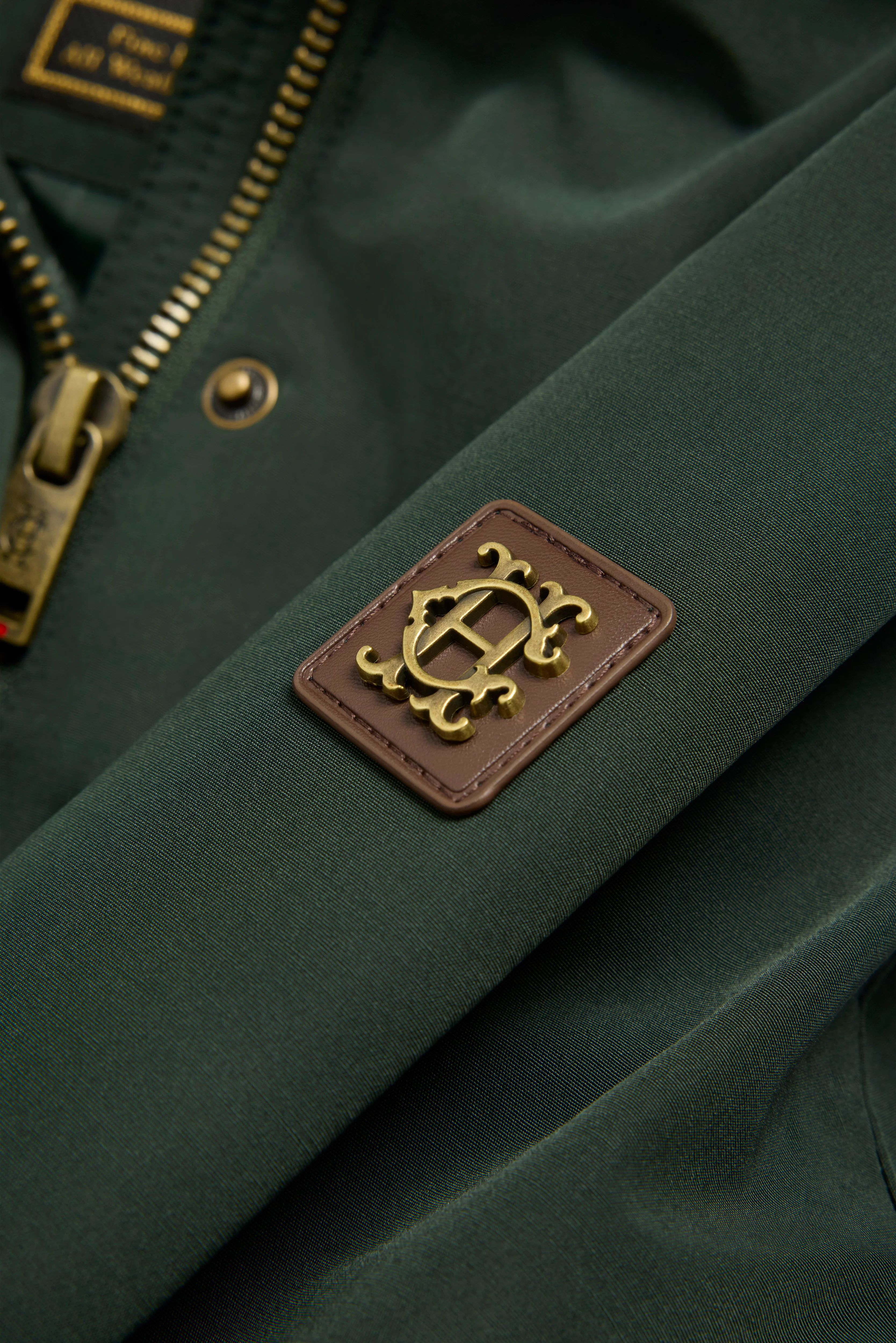 Team Waterproof Coat (Ivy Green) - Image 6