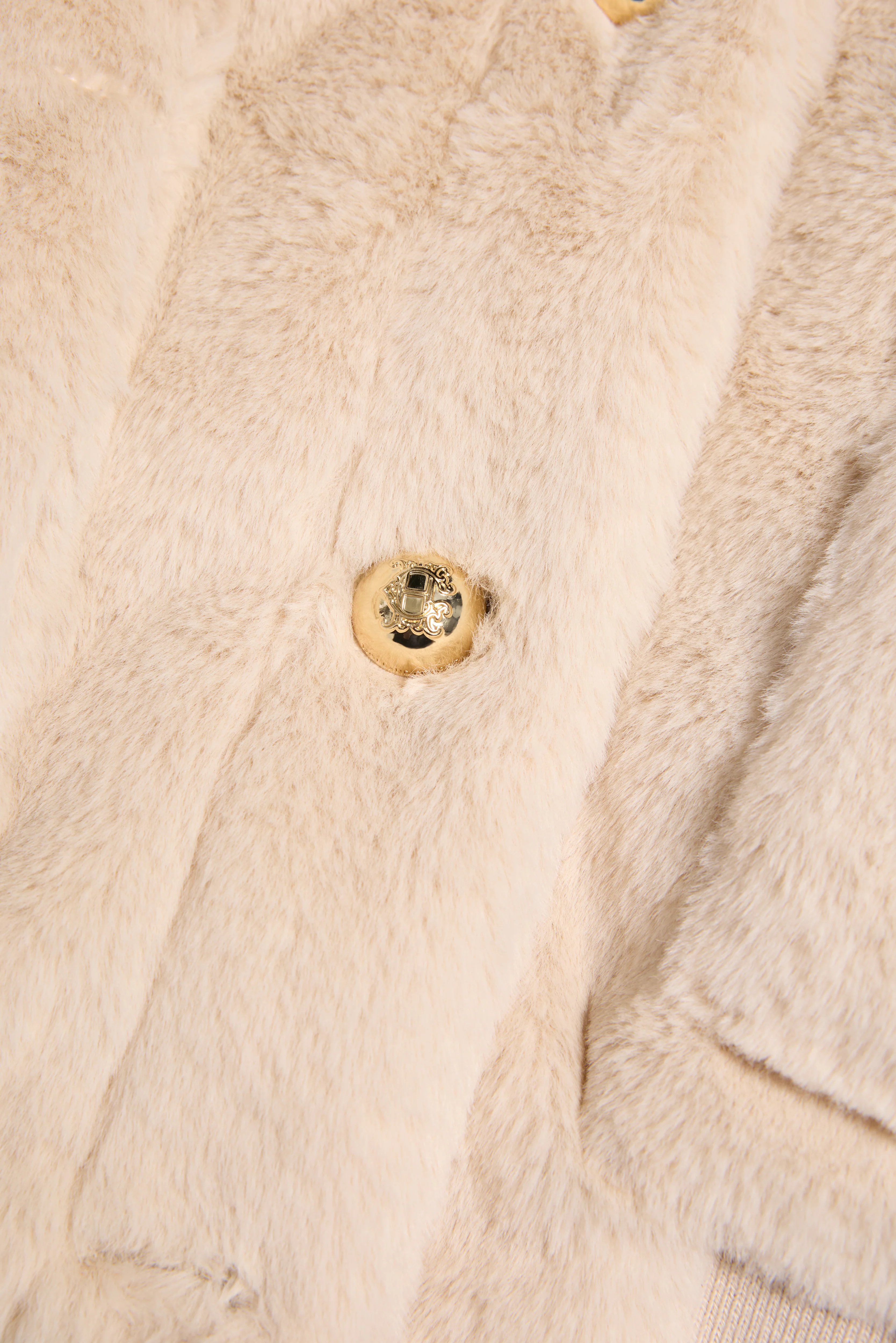 Teddy Bomber Jacket (Natural) - Image 8