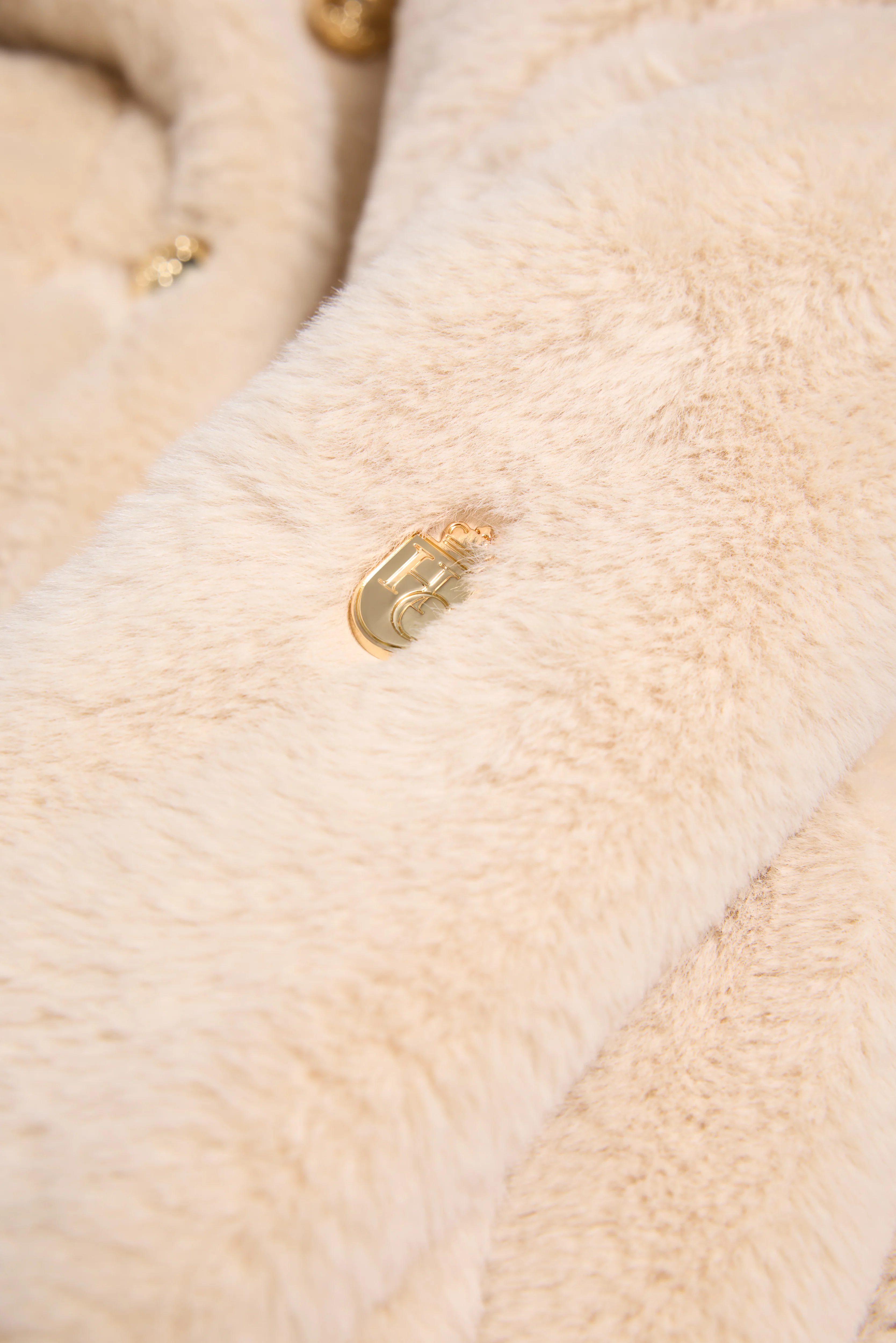 Teddy Bomber Jacket (Natural) - Image 9