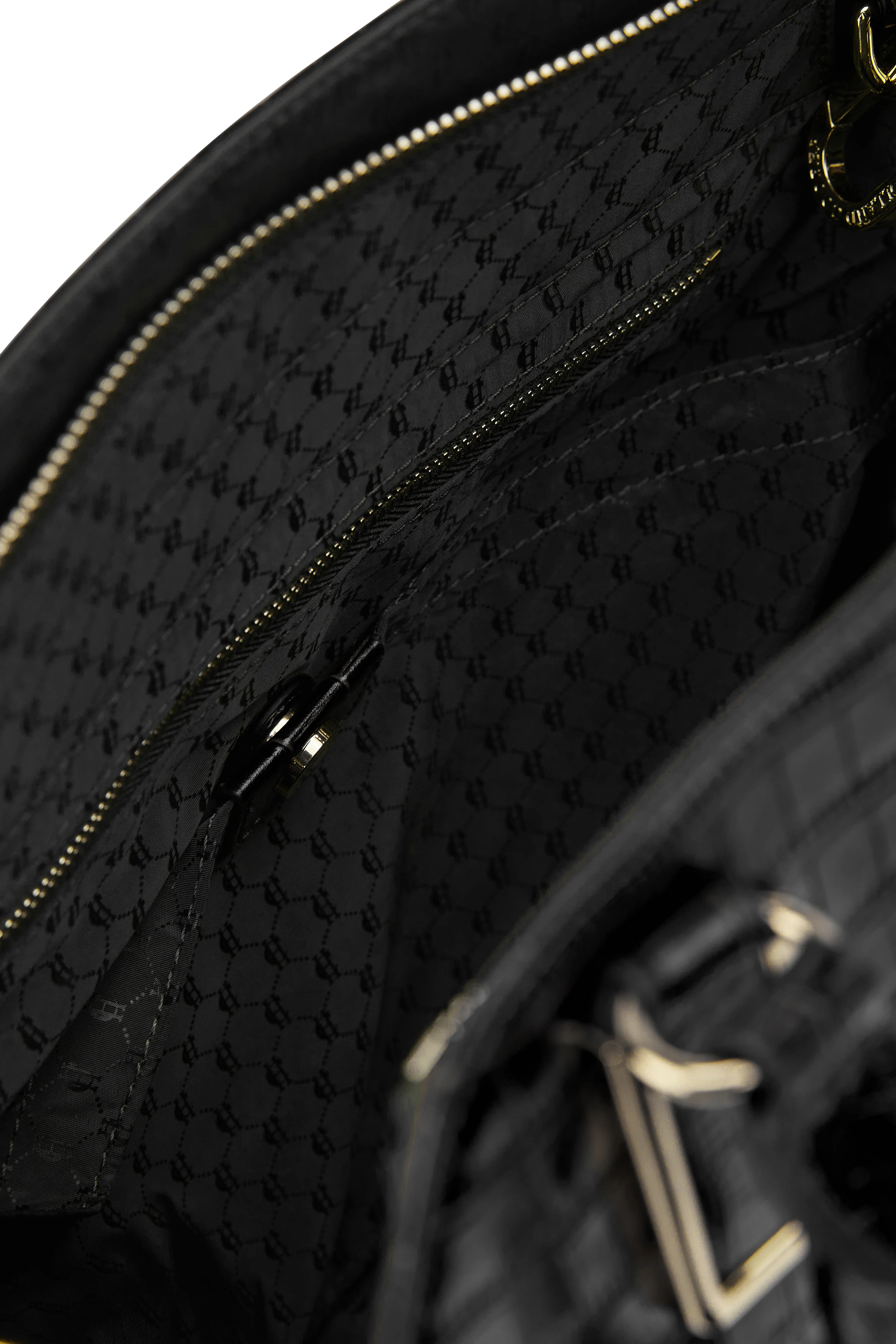 Thames Changing Bag (Black Monogram) - Image 4