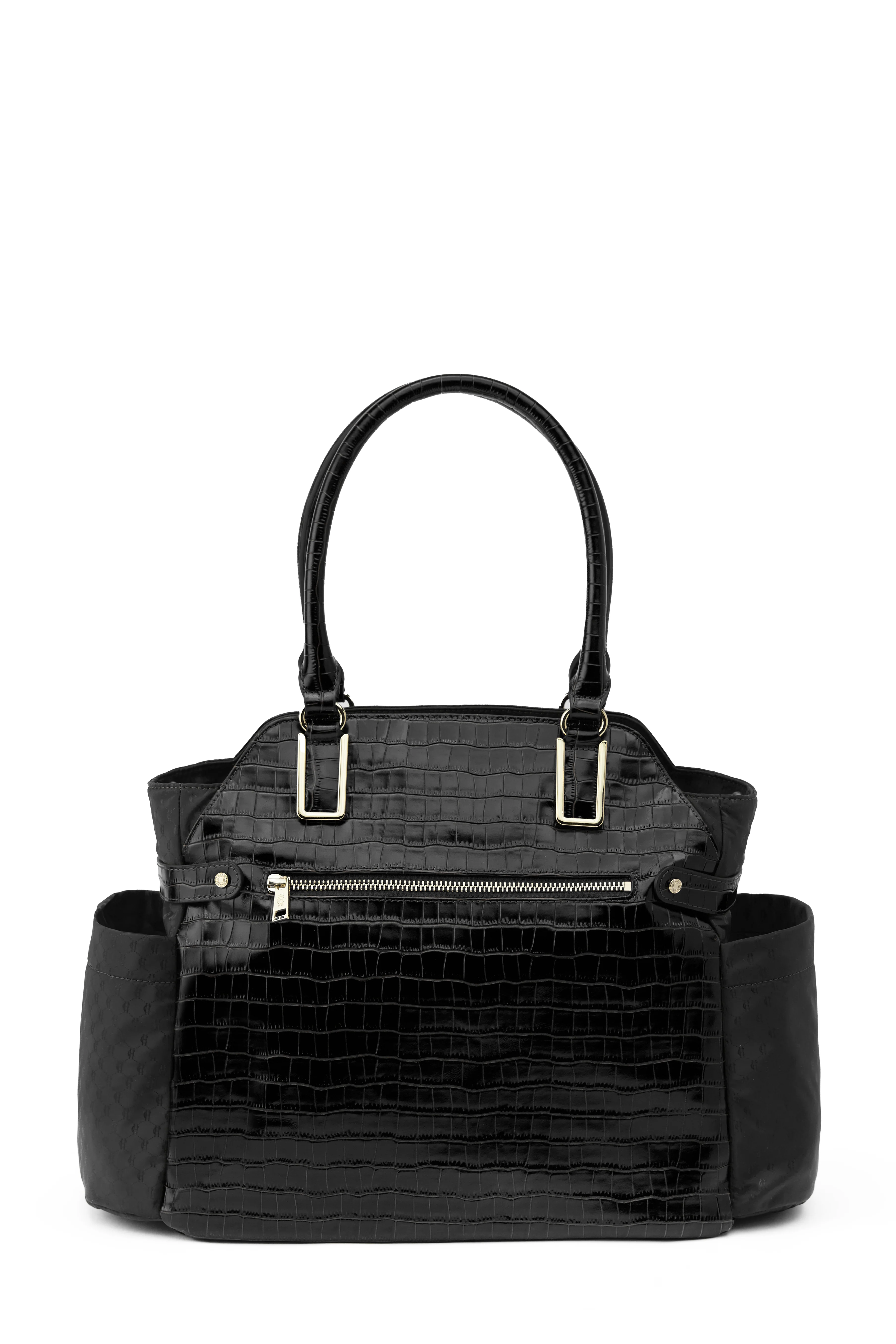 Thames Changing Bag (Black Monogram) - Image 6