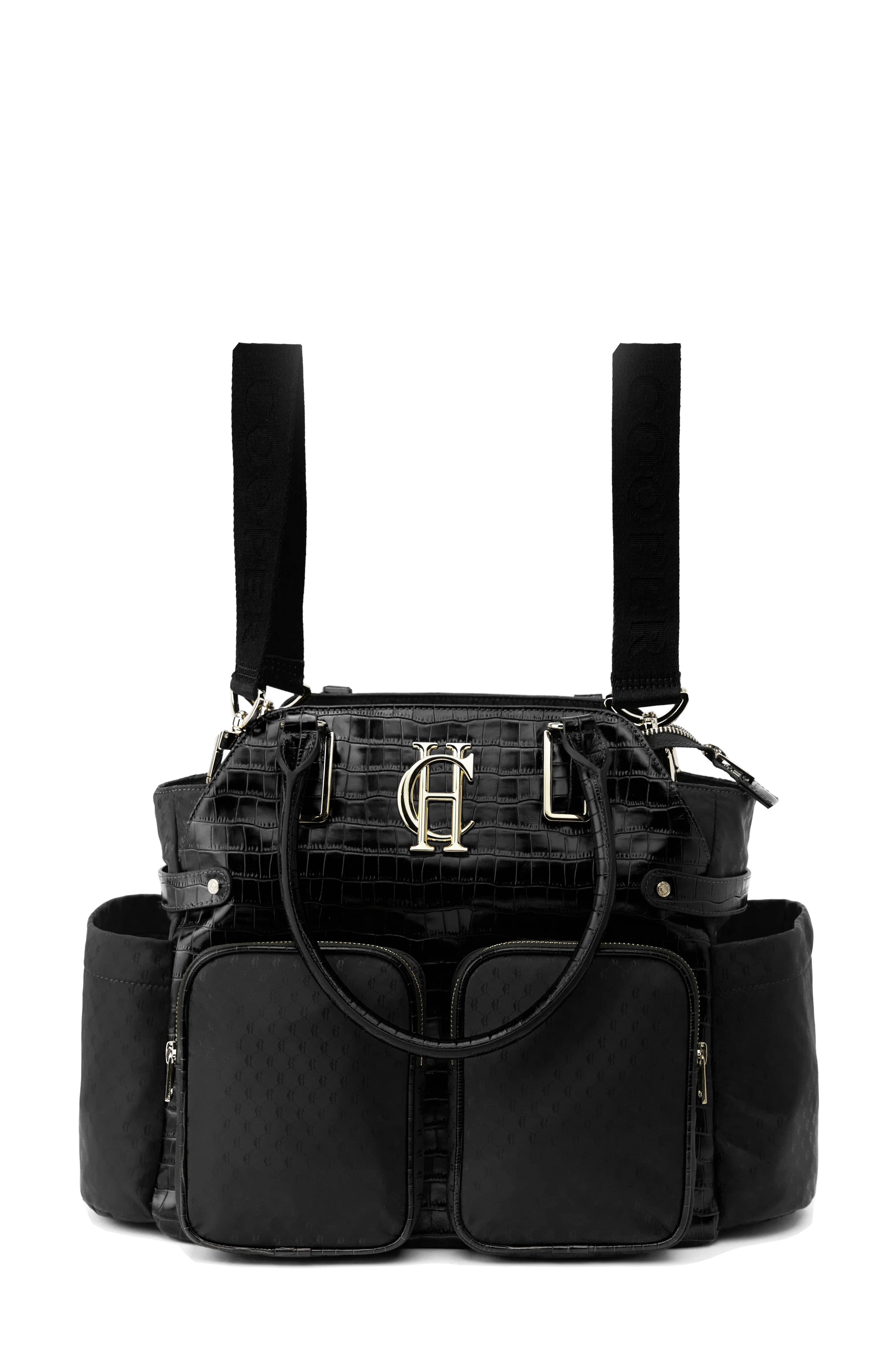 Thames Changing Bag (Black Monogram) - Image 7