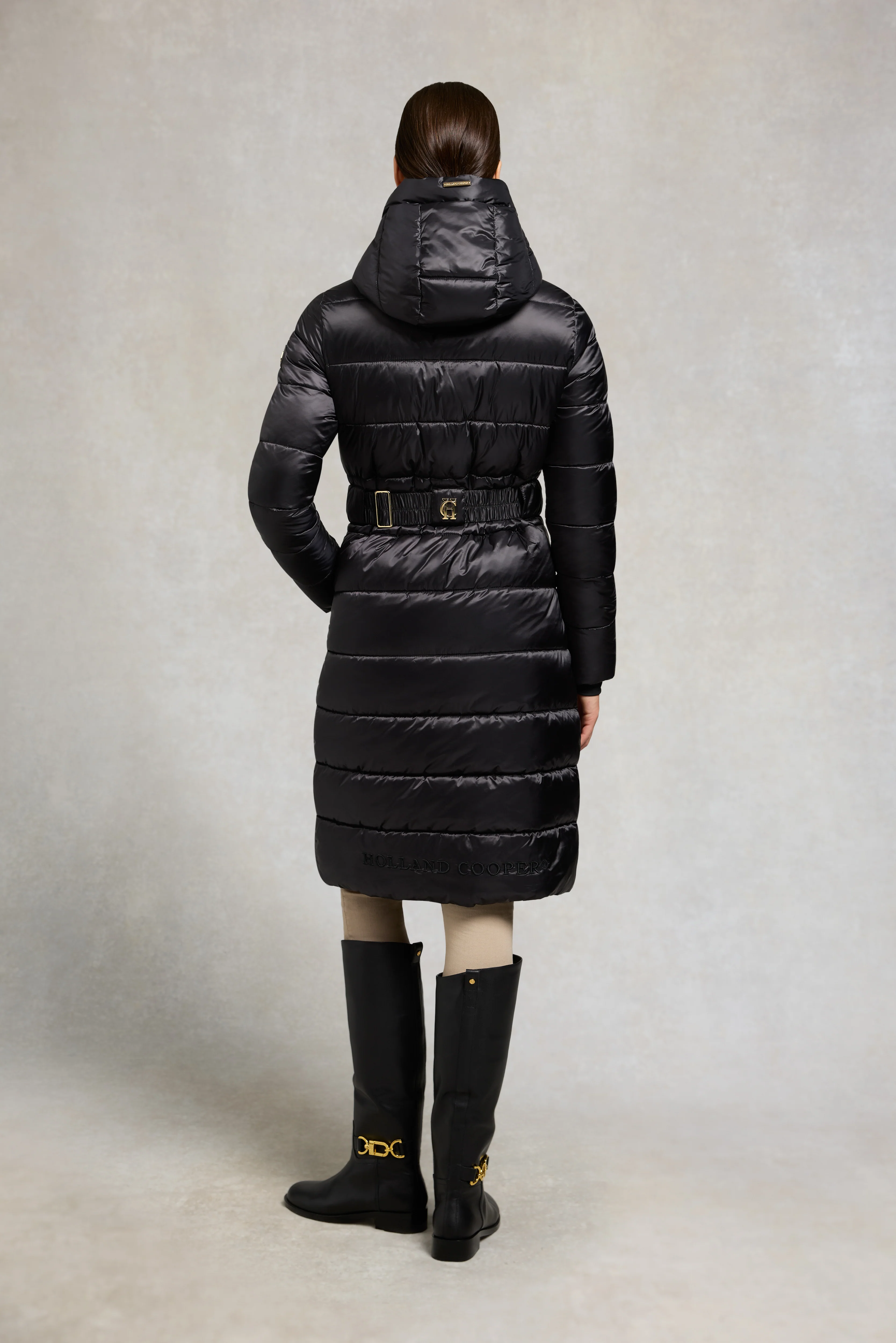 The Arosa Coat (Black) - Image 5