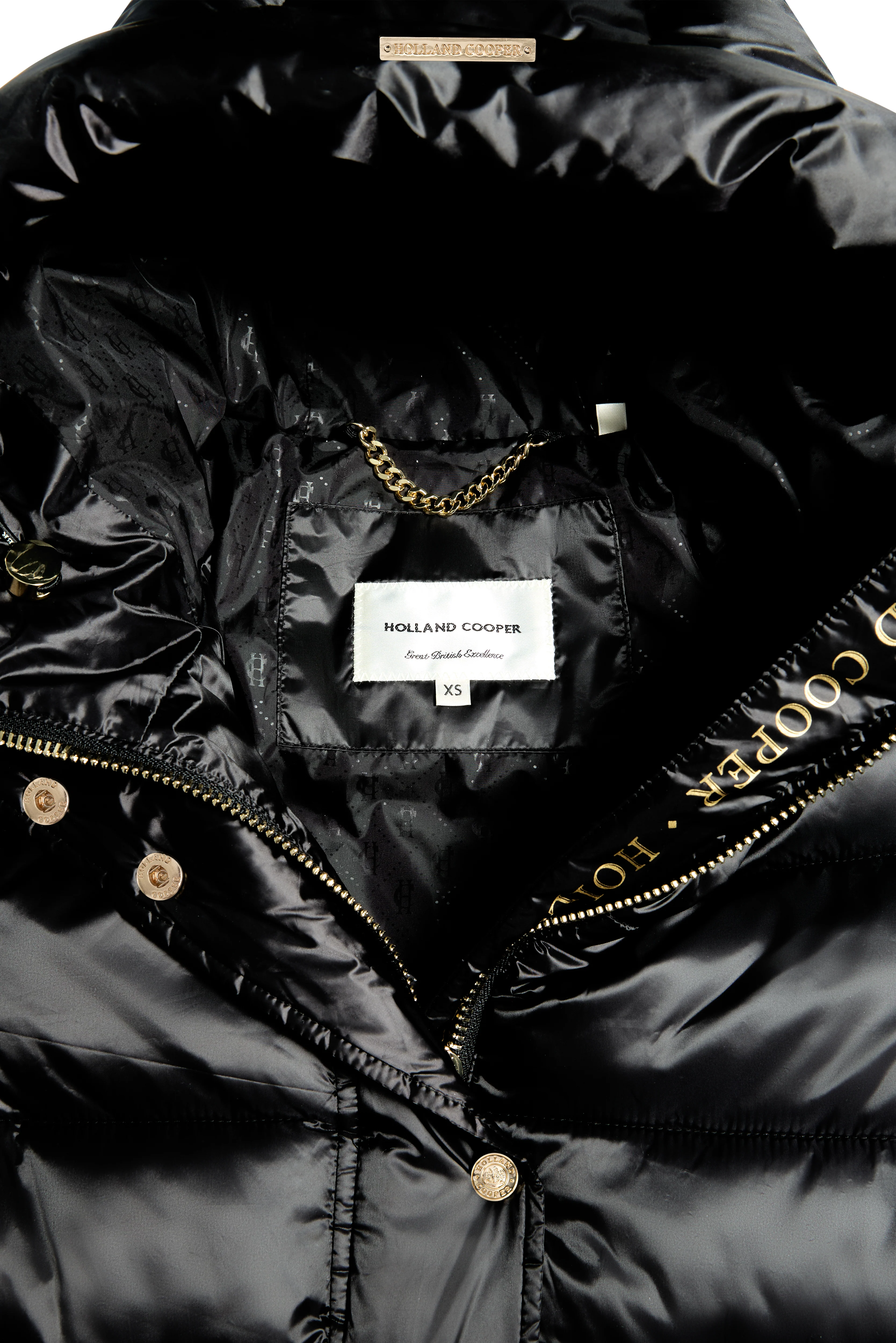 The Arosa Coat (Black) - Image 6