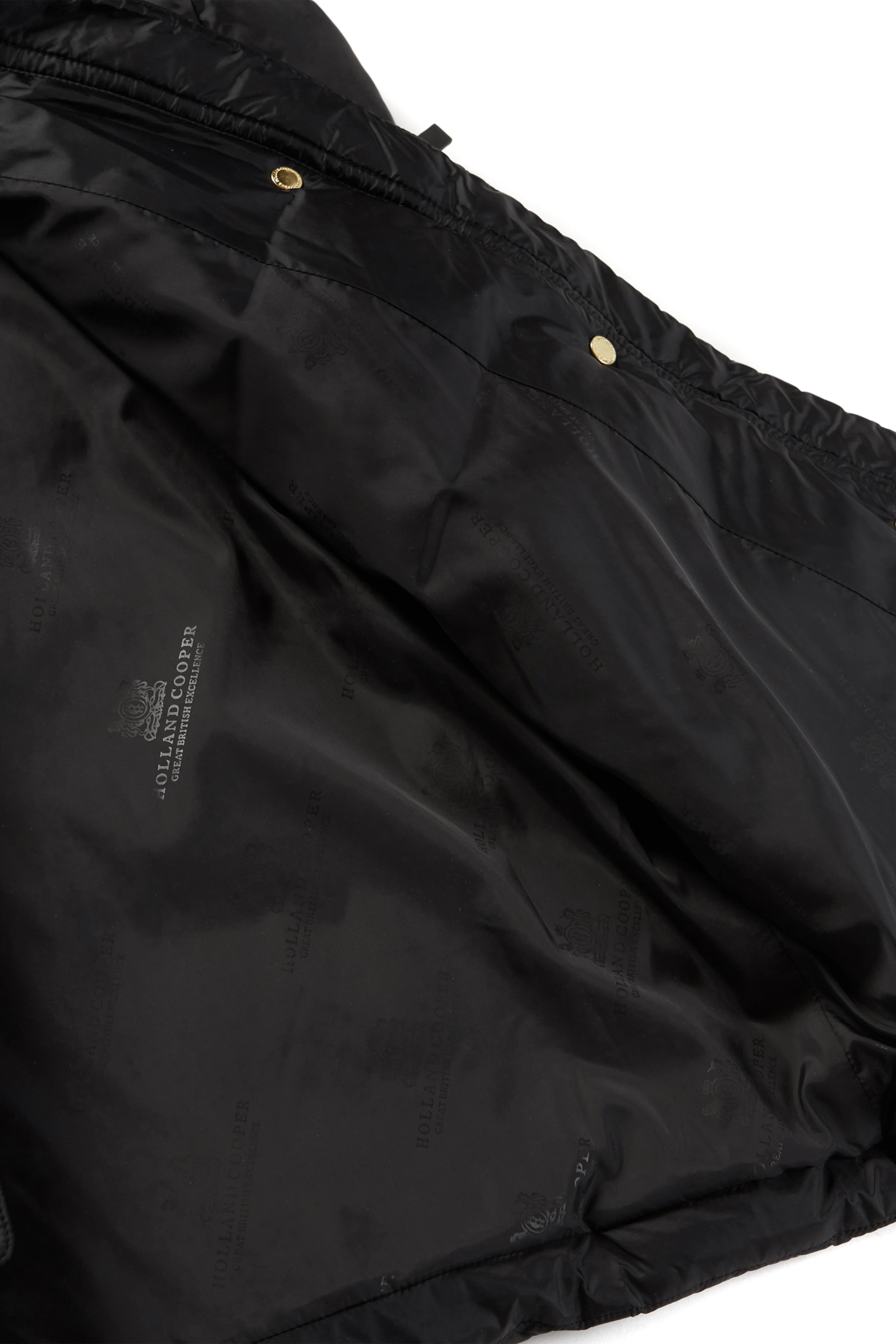 The Arosa Longline Coat (Black) - Image 12