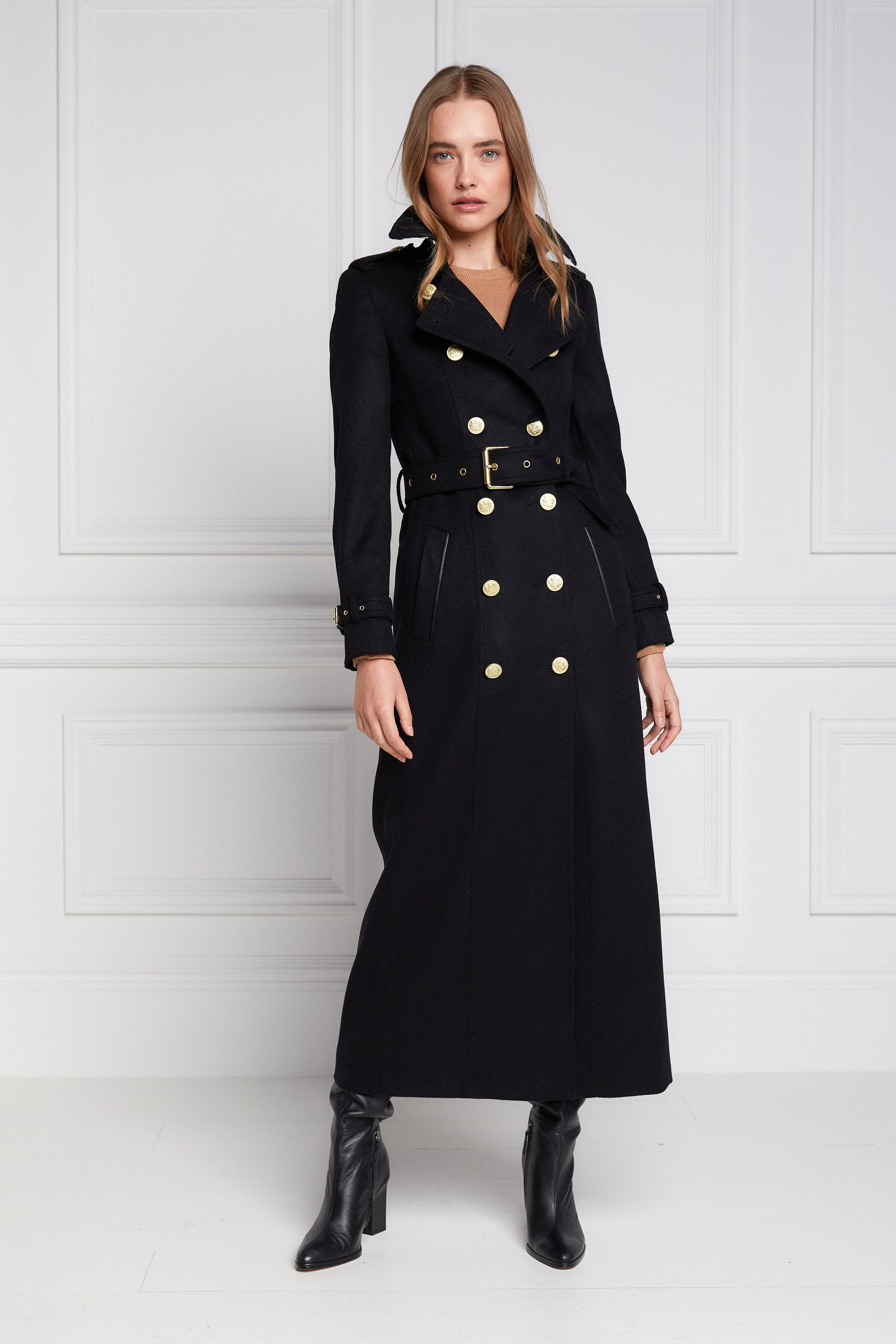 The Black Marlborough Look (Lovely Amusan)