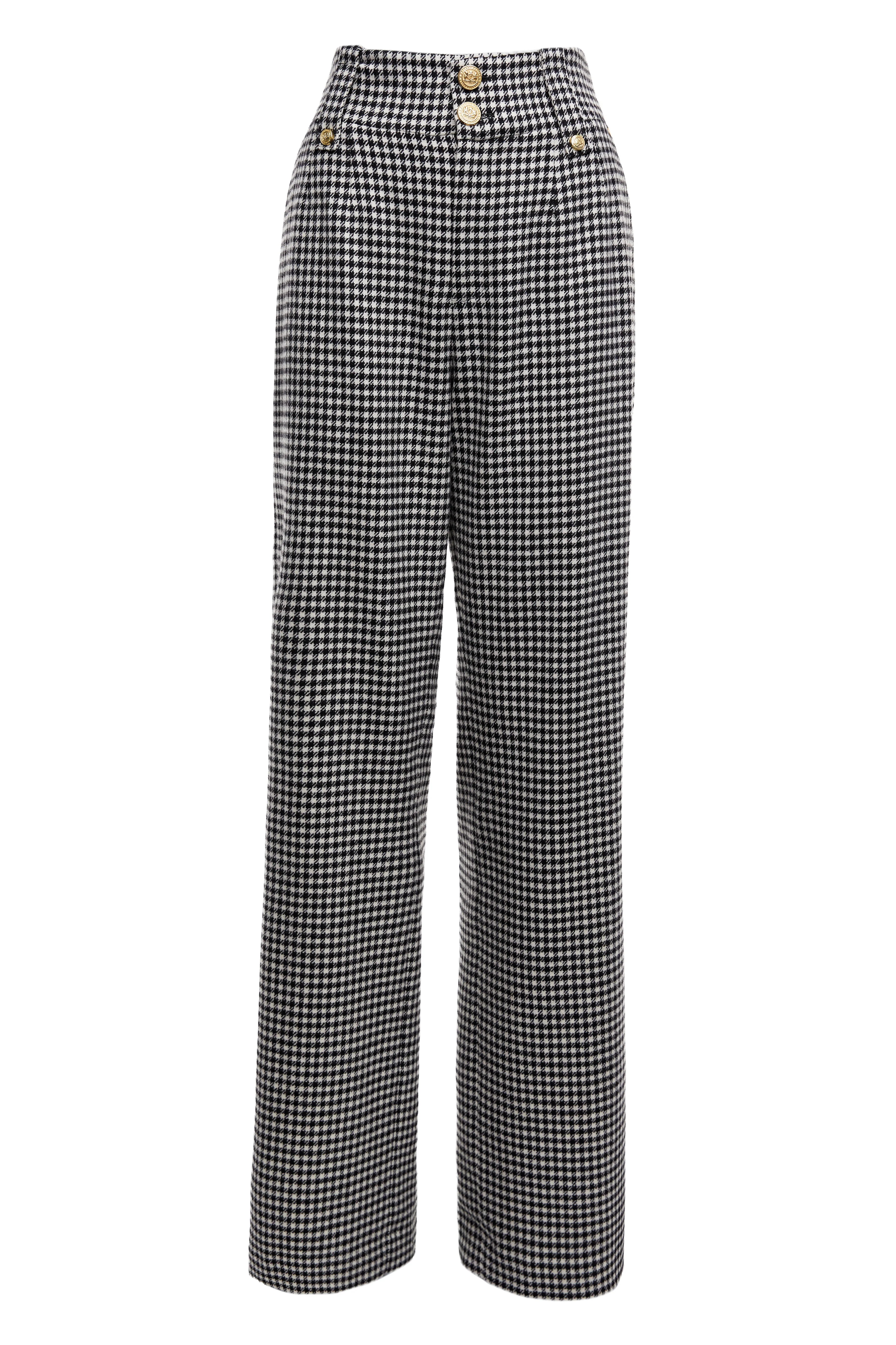 The Black & White Puppy Tooth Suit - Image 5