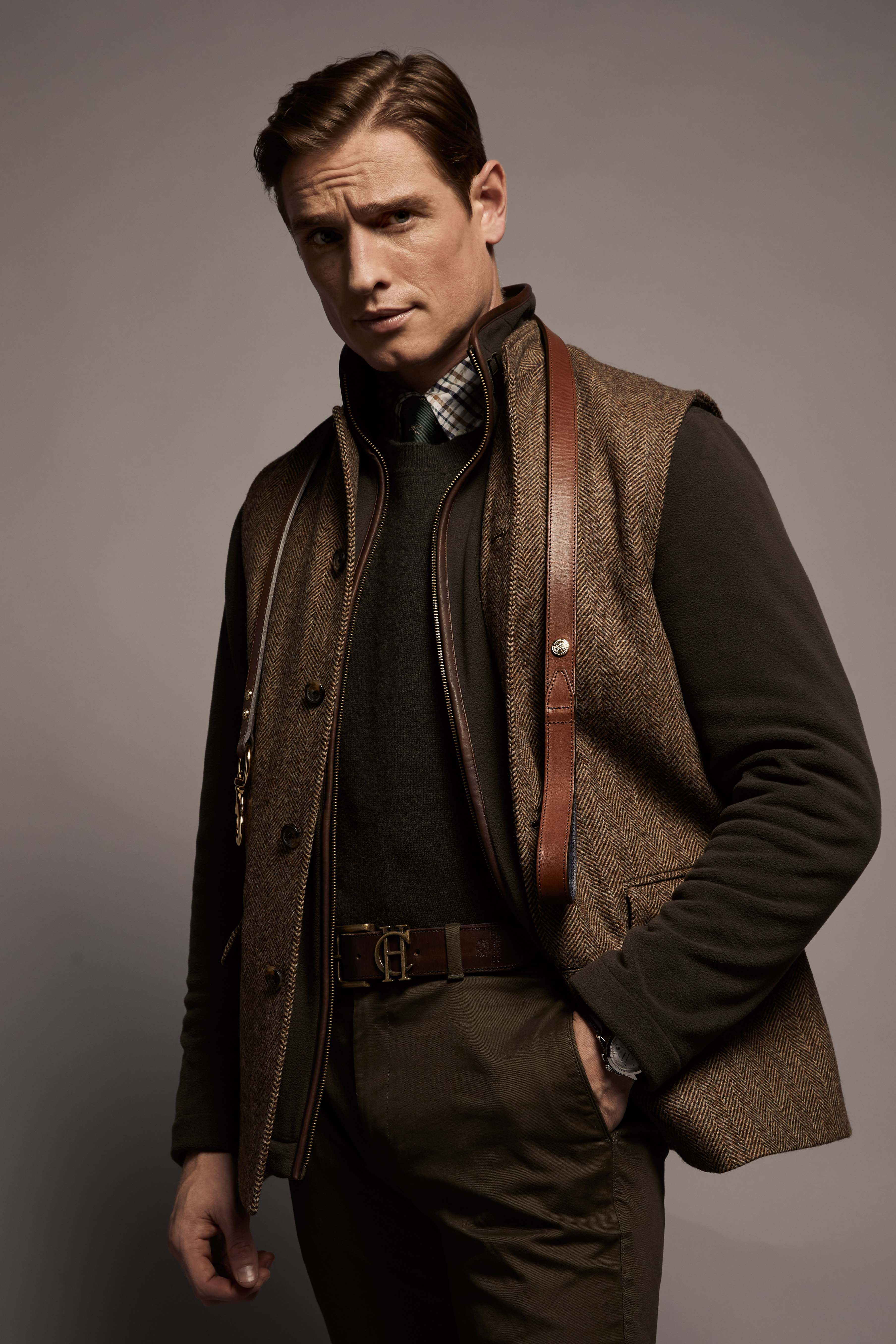 The Brown Herringbone Look (Ali Gordon) - Image 2
