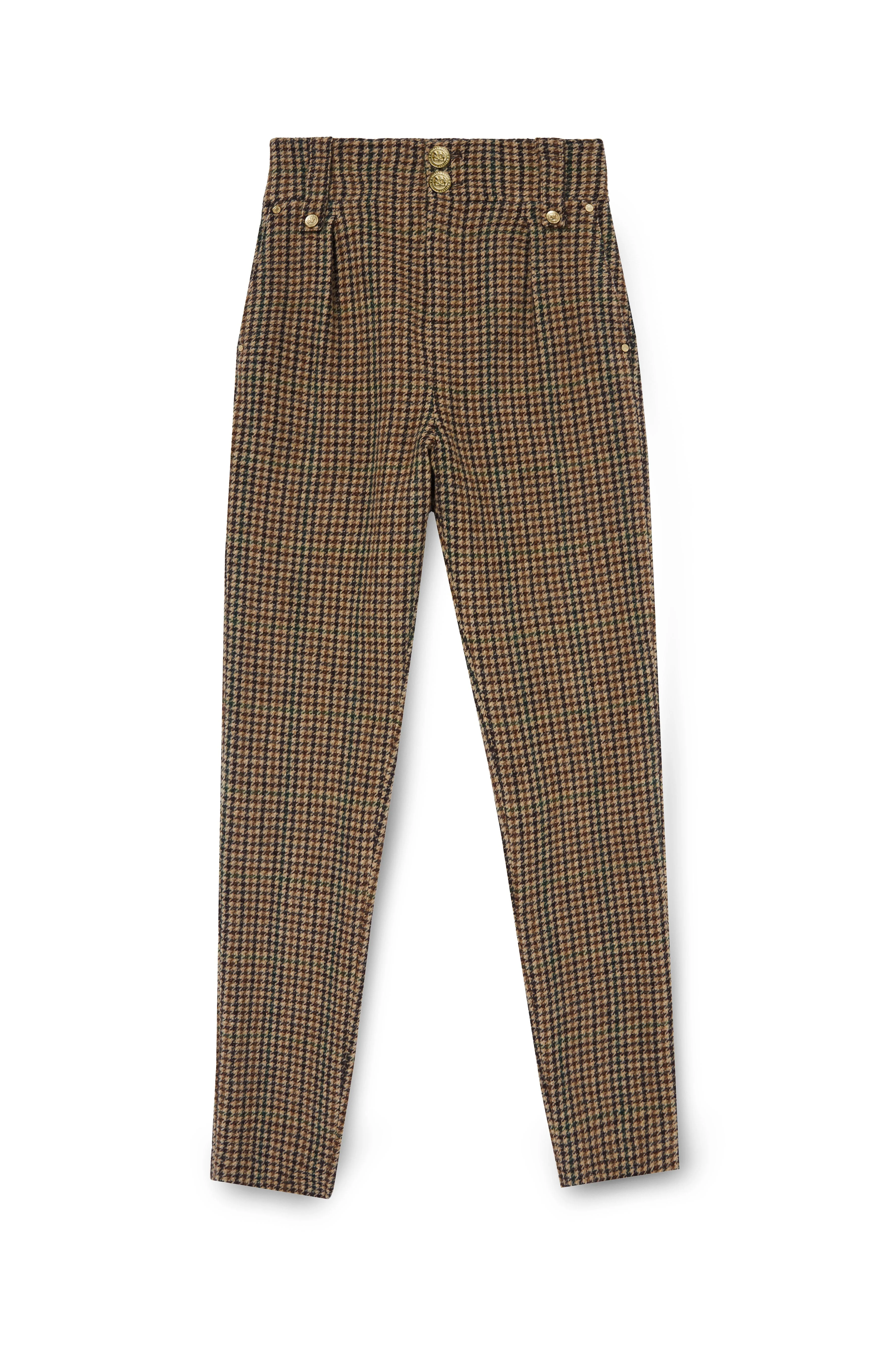 The Hailes Green Tweed Suit - Image 5