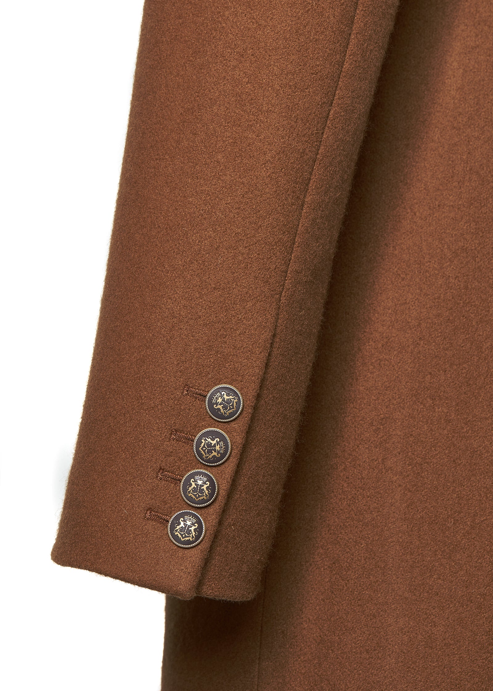 The Cheltenham Coat (Dark Camel) - Image 12