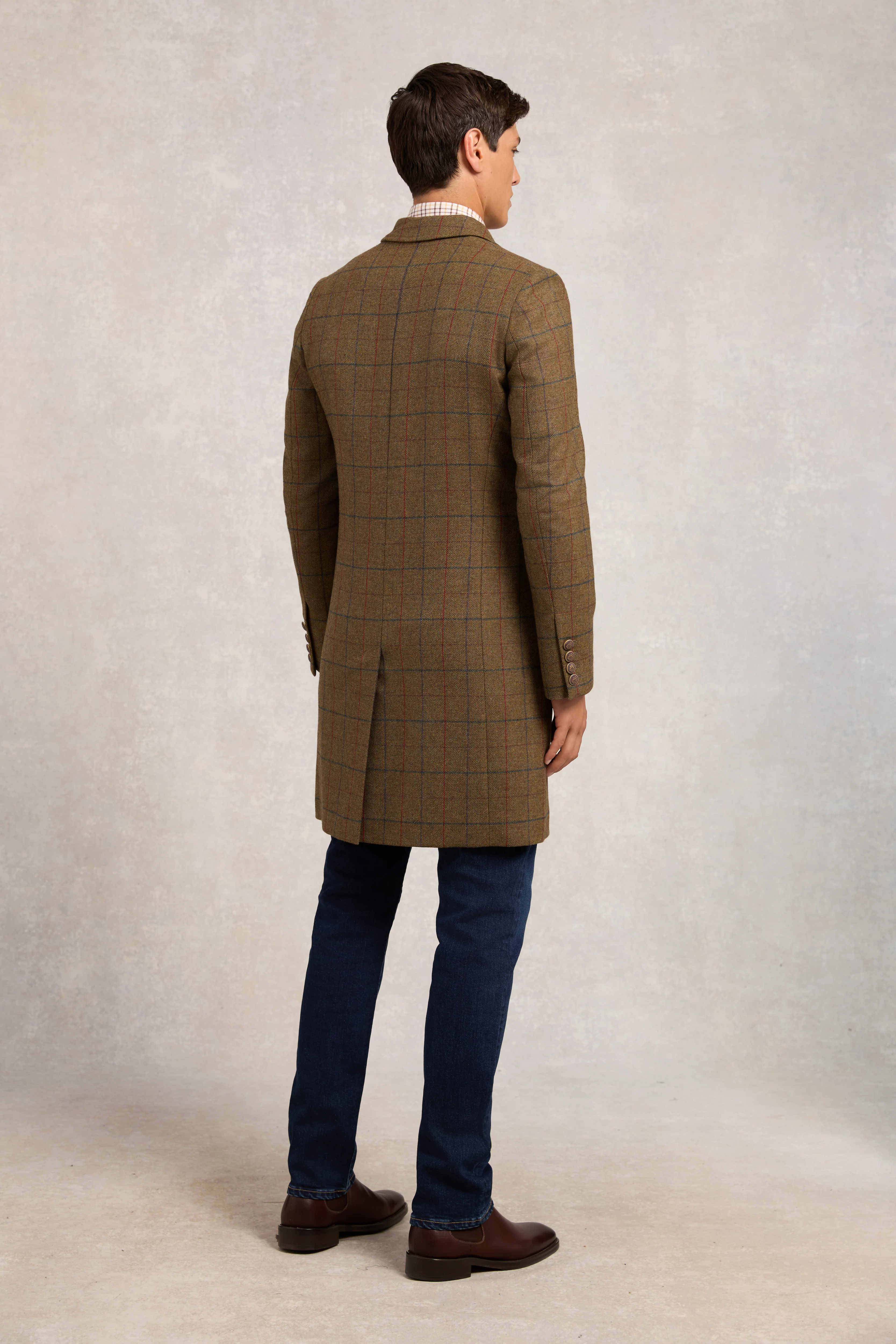 The Cheltenham Coat (Glen Green) - Image 5