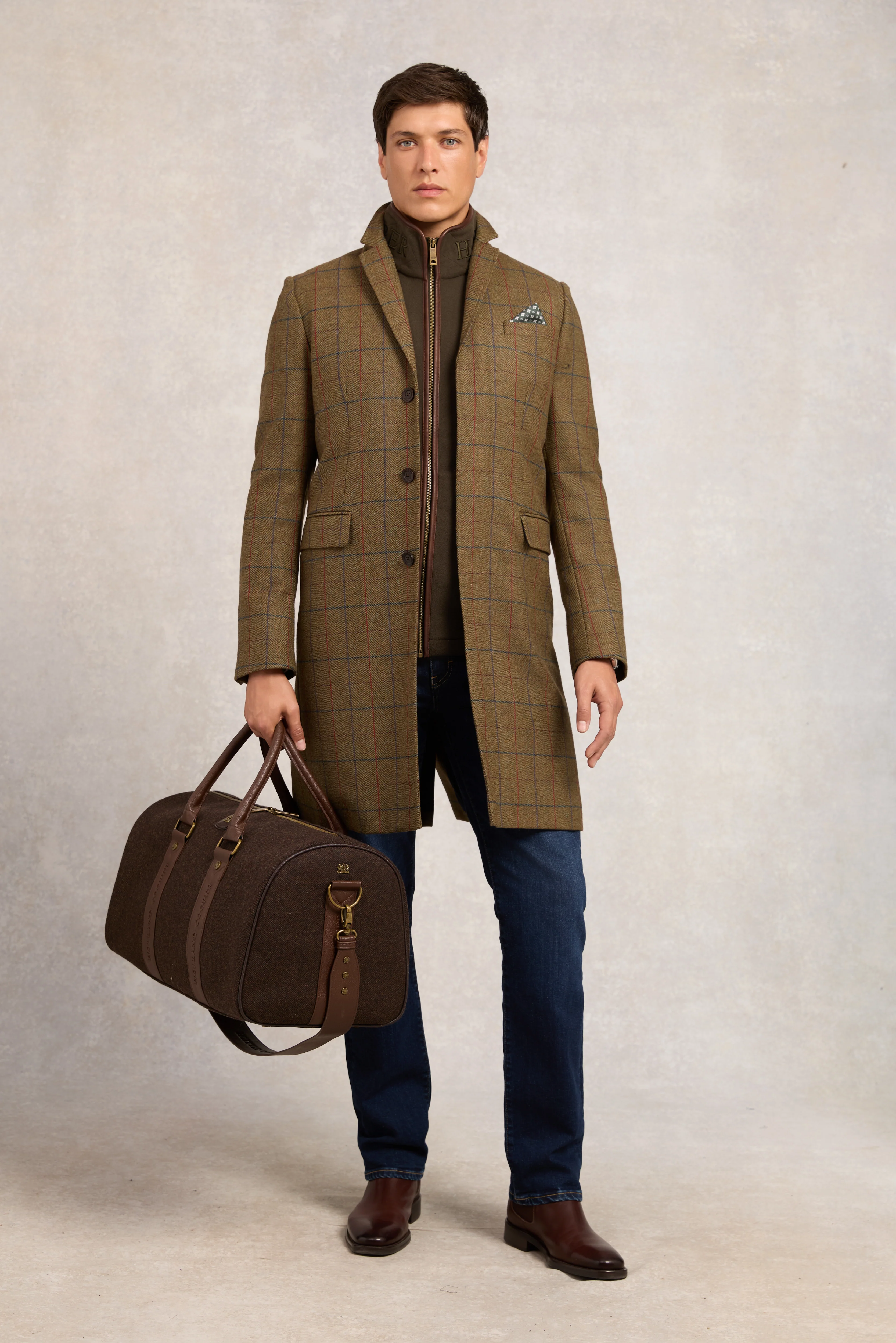 The Cheltenham Coat (Glen Green) - Image 6