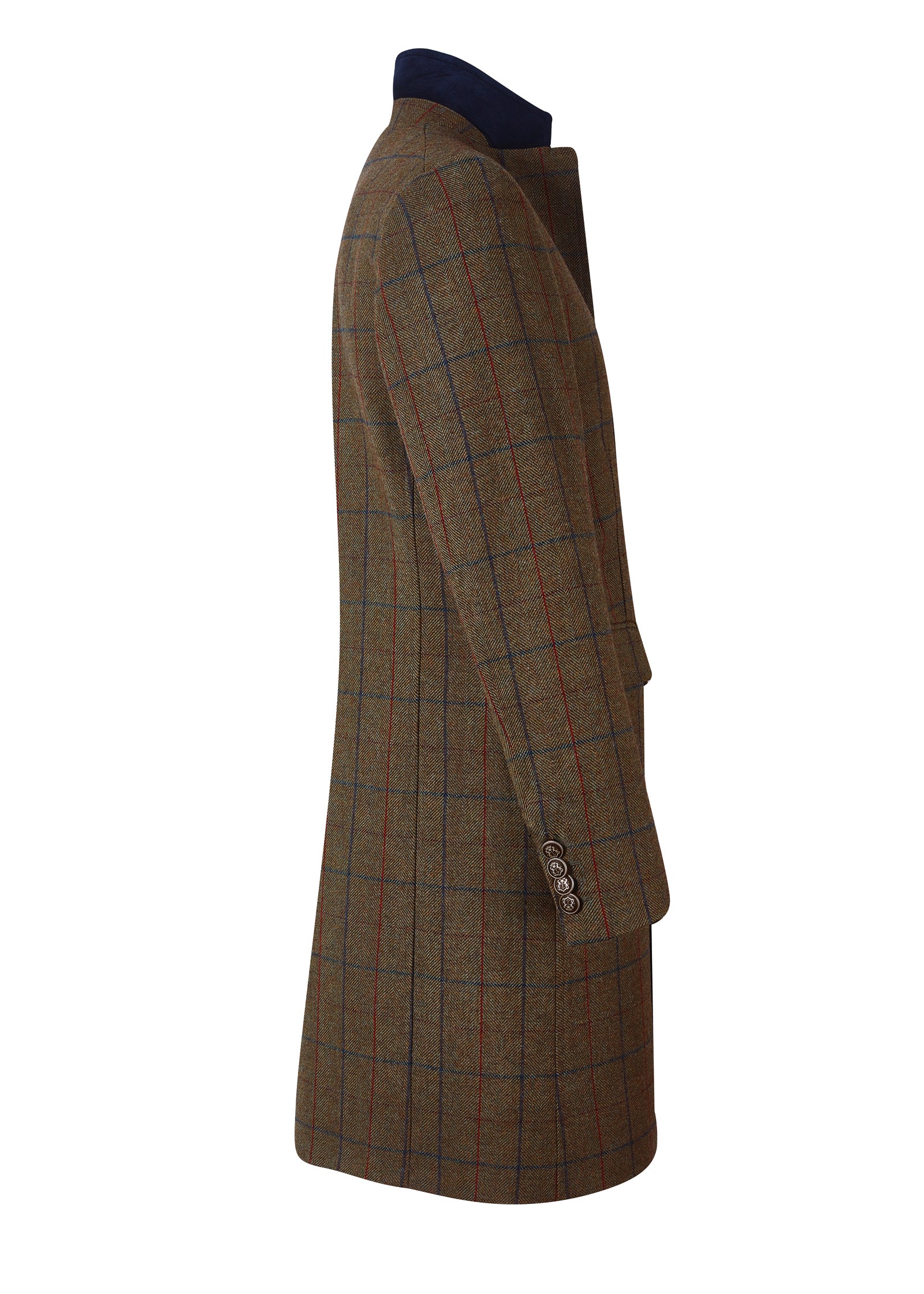 The Cheltenham Coat (Glen Green) - Image 8