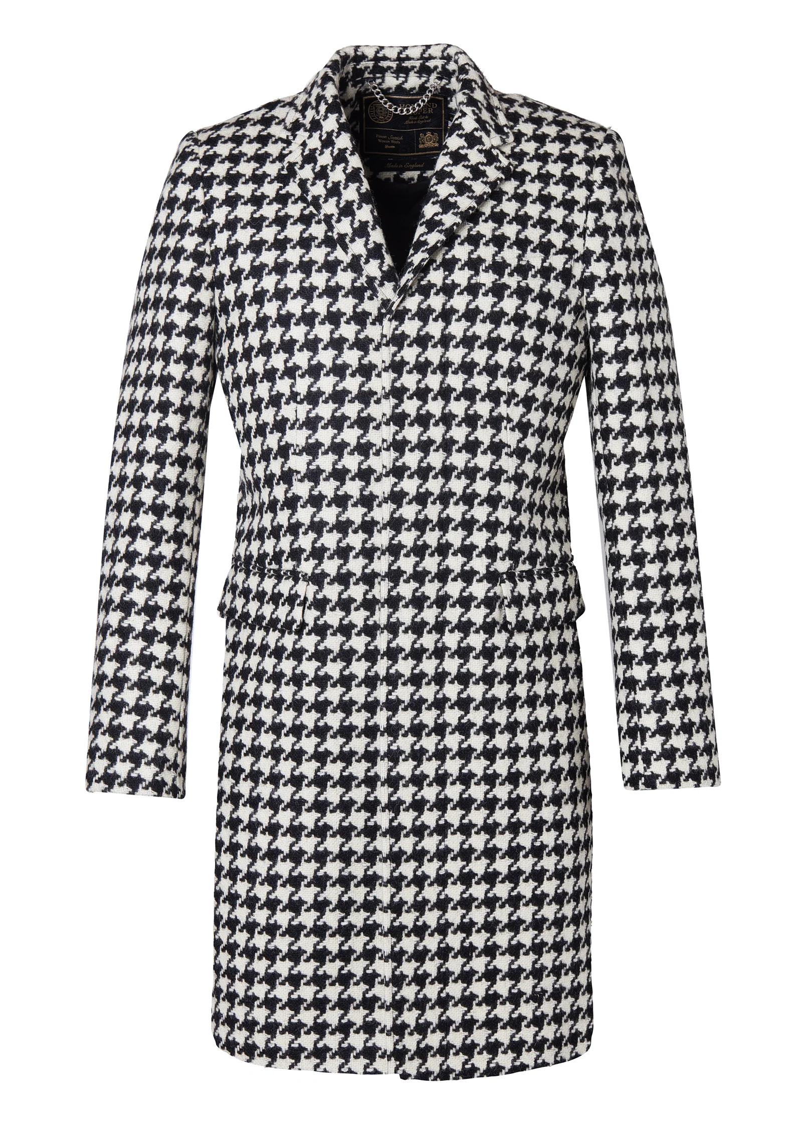 The Cheltenham Coat (Large Scale Houndstooth) - Image 4