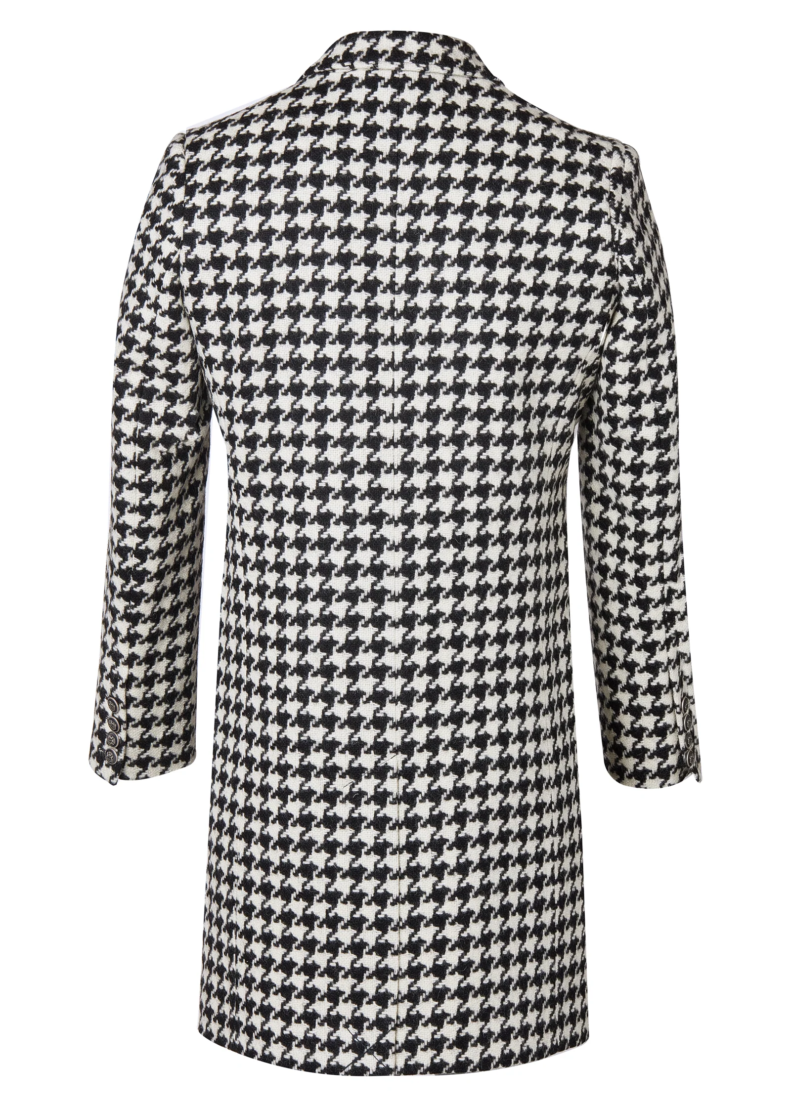 The Cheltenham Coat (Large Scale Houndstooth) - Image 7