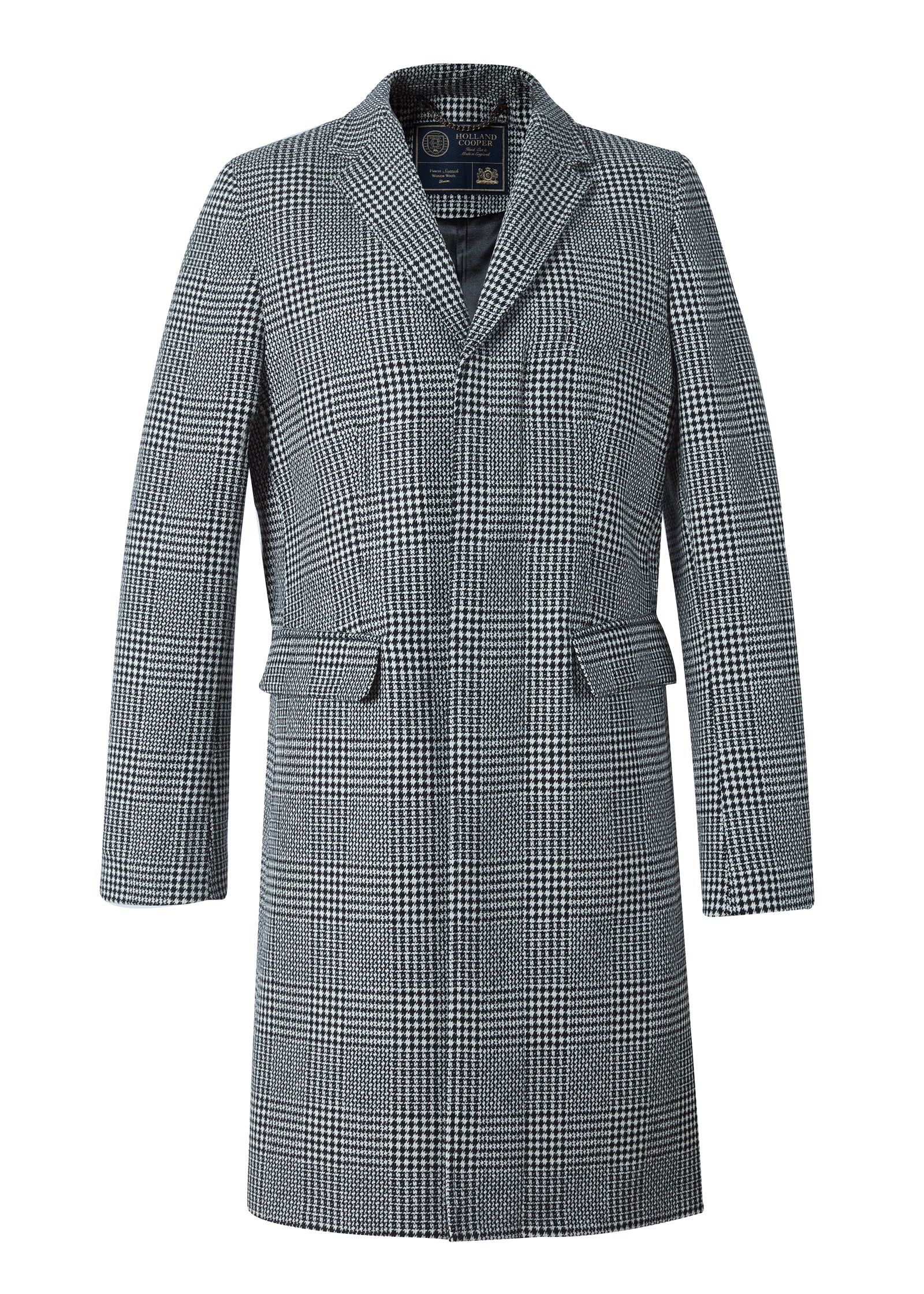 The Cheltenham Coat (Prince of Wales Mono) - Image 3