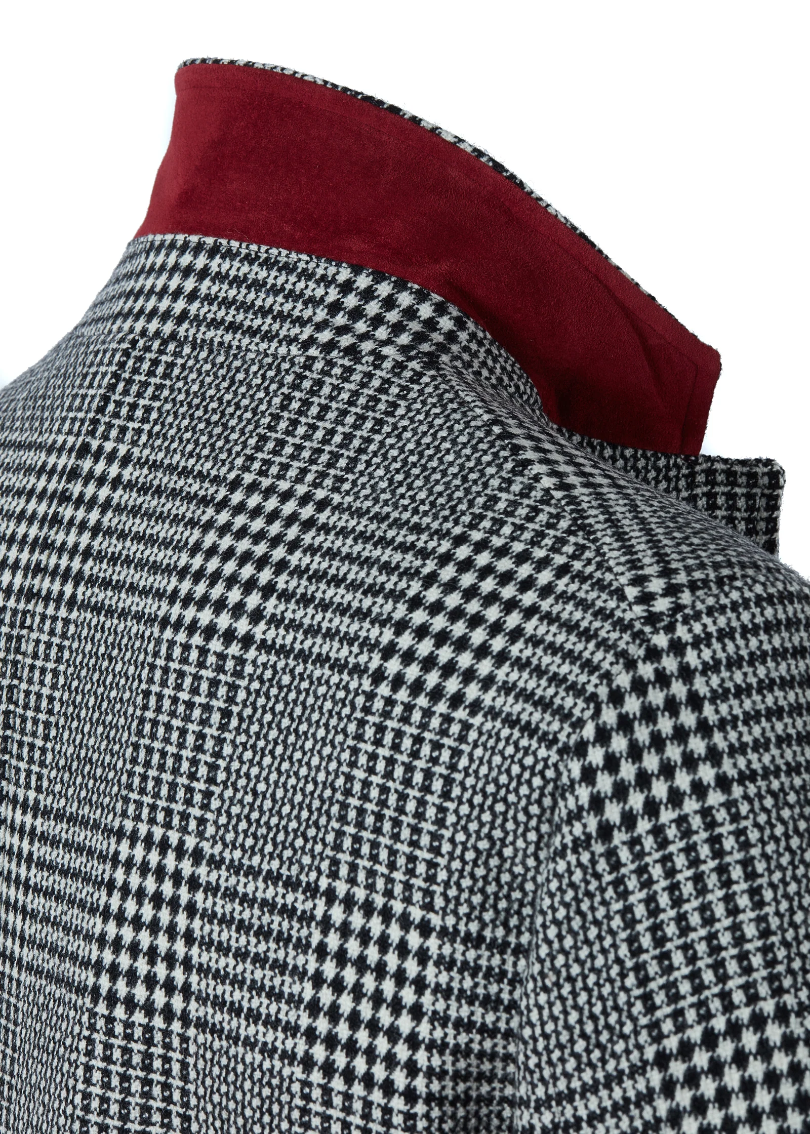 The Cheltenham Coat (Prince of Wales Mono) - Image 4
