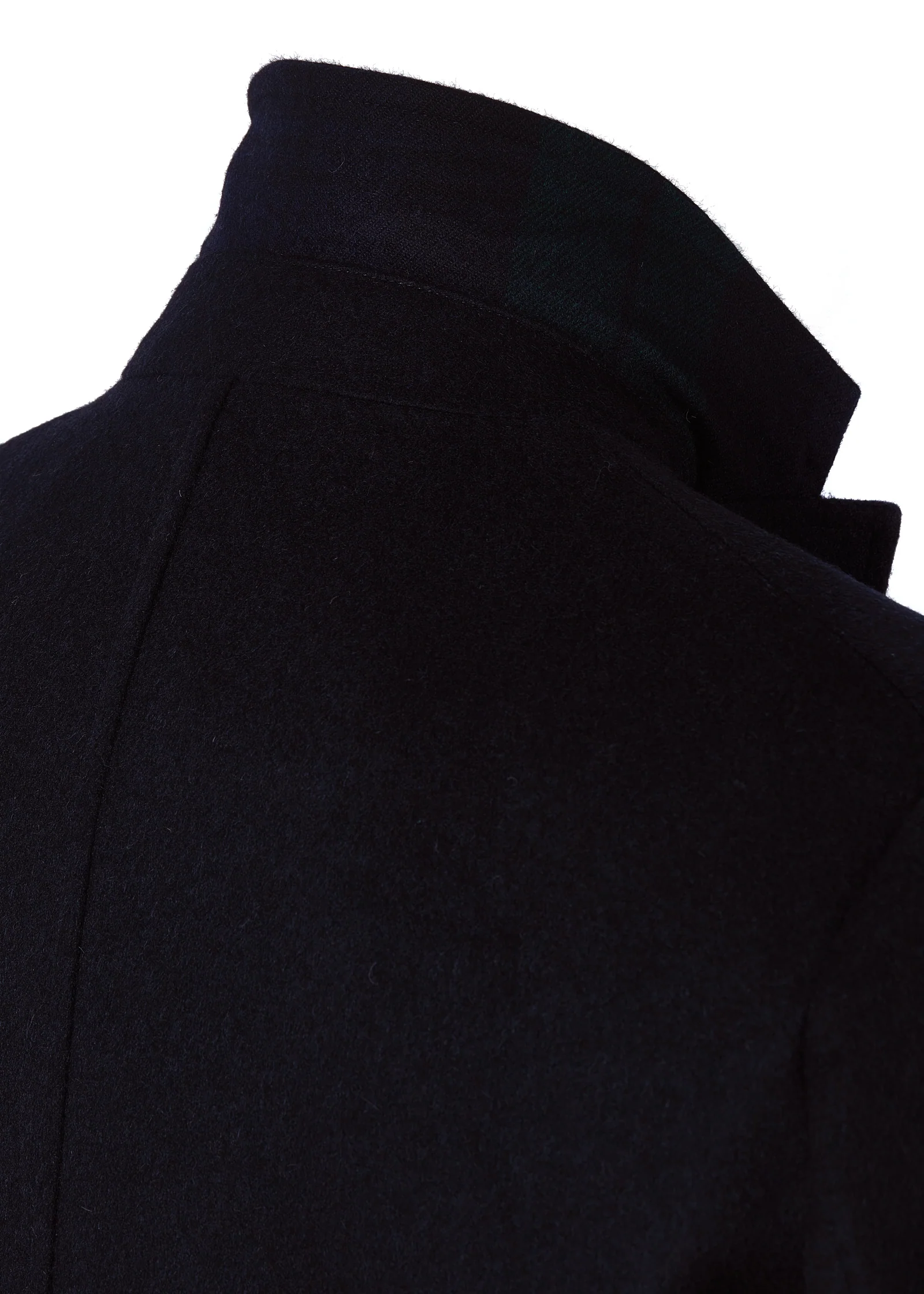 The Cheltenham Coat (Soft Navy) - Image 9