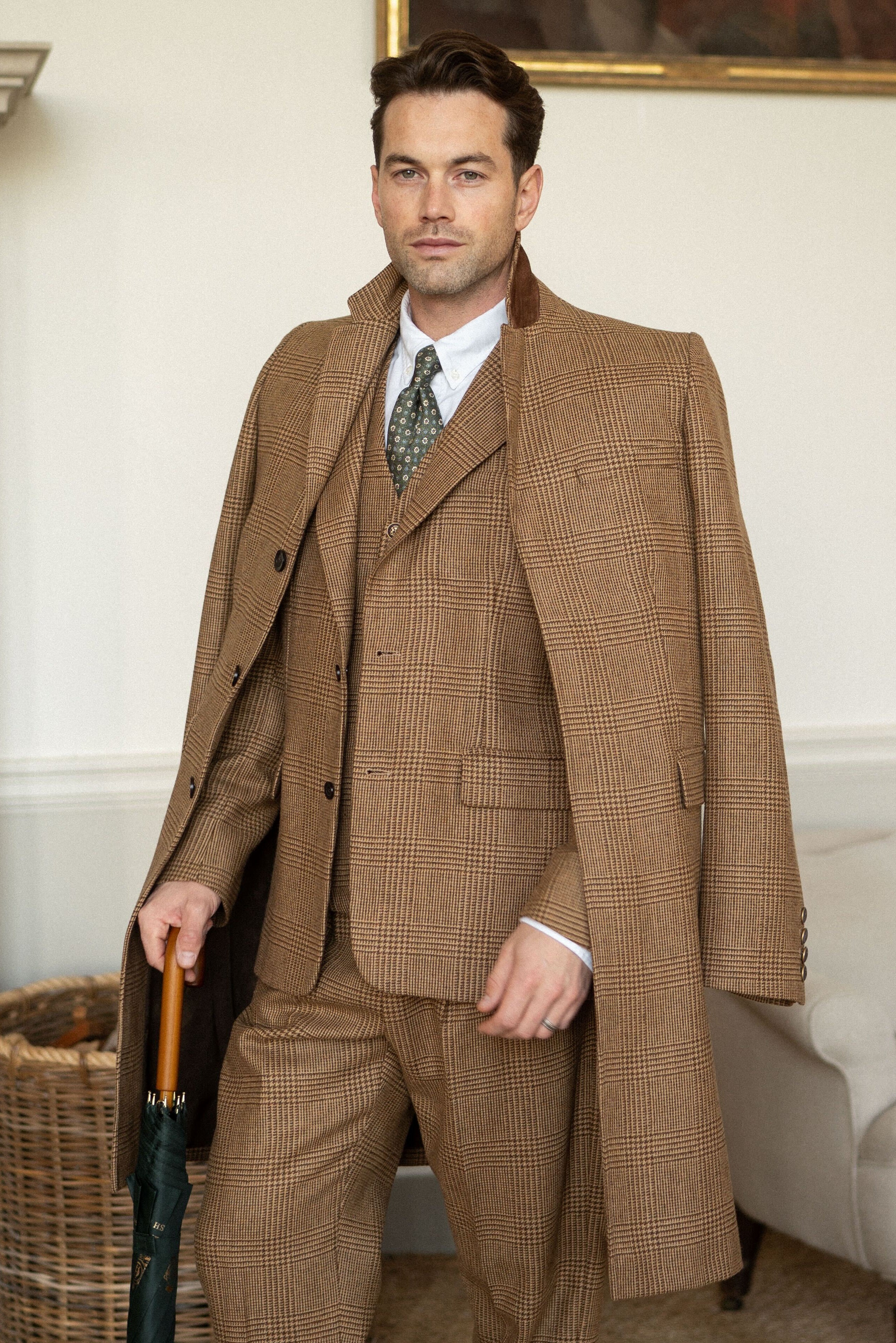 The Cheltenham Coat (Tawny)