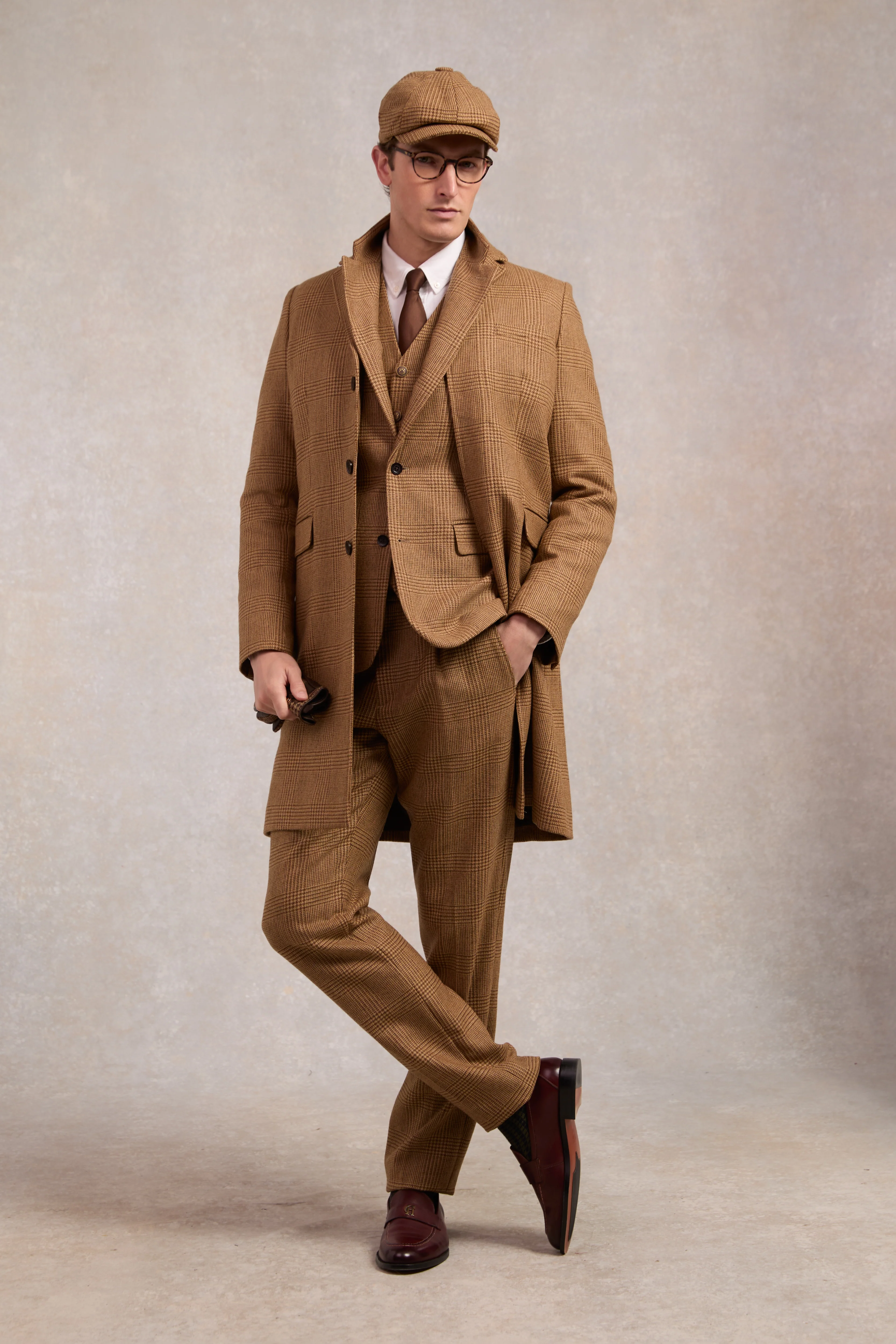 The Cheltenham Coat (Tawny) - Image 3