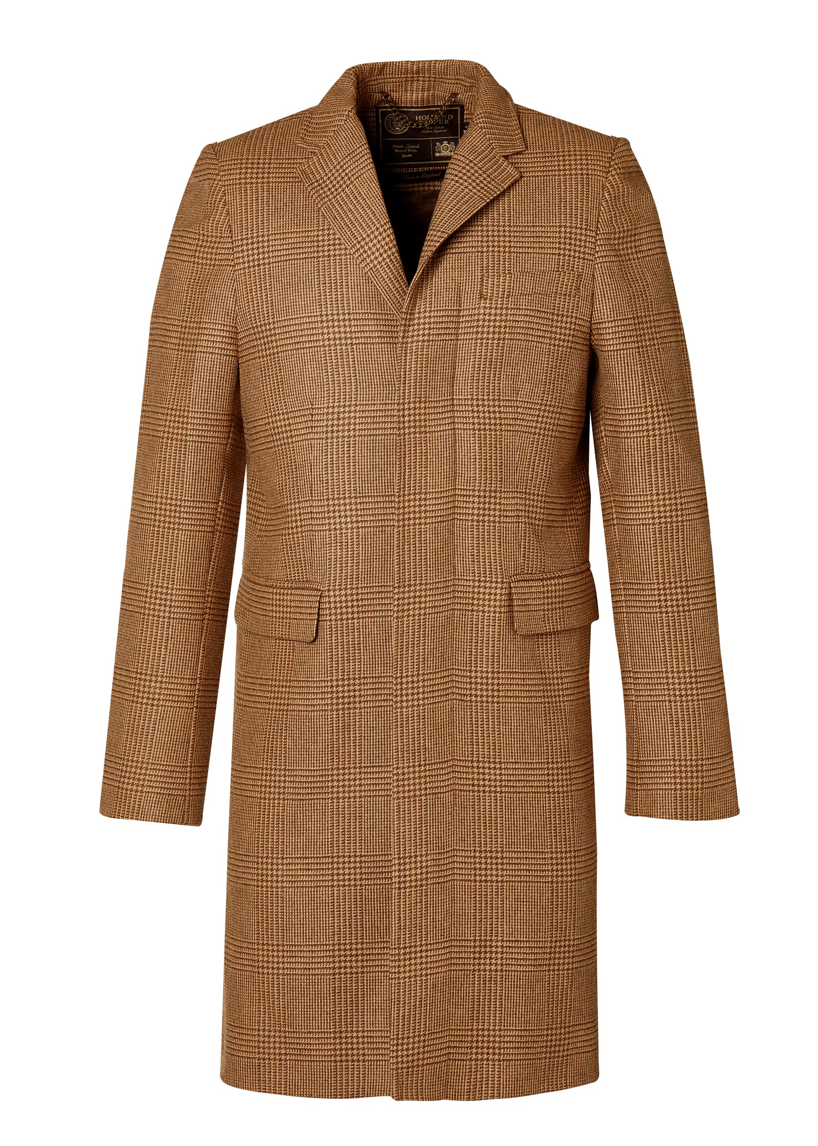 The Cheltenham Coat (Tawny) - Image 4