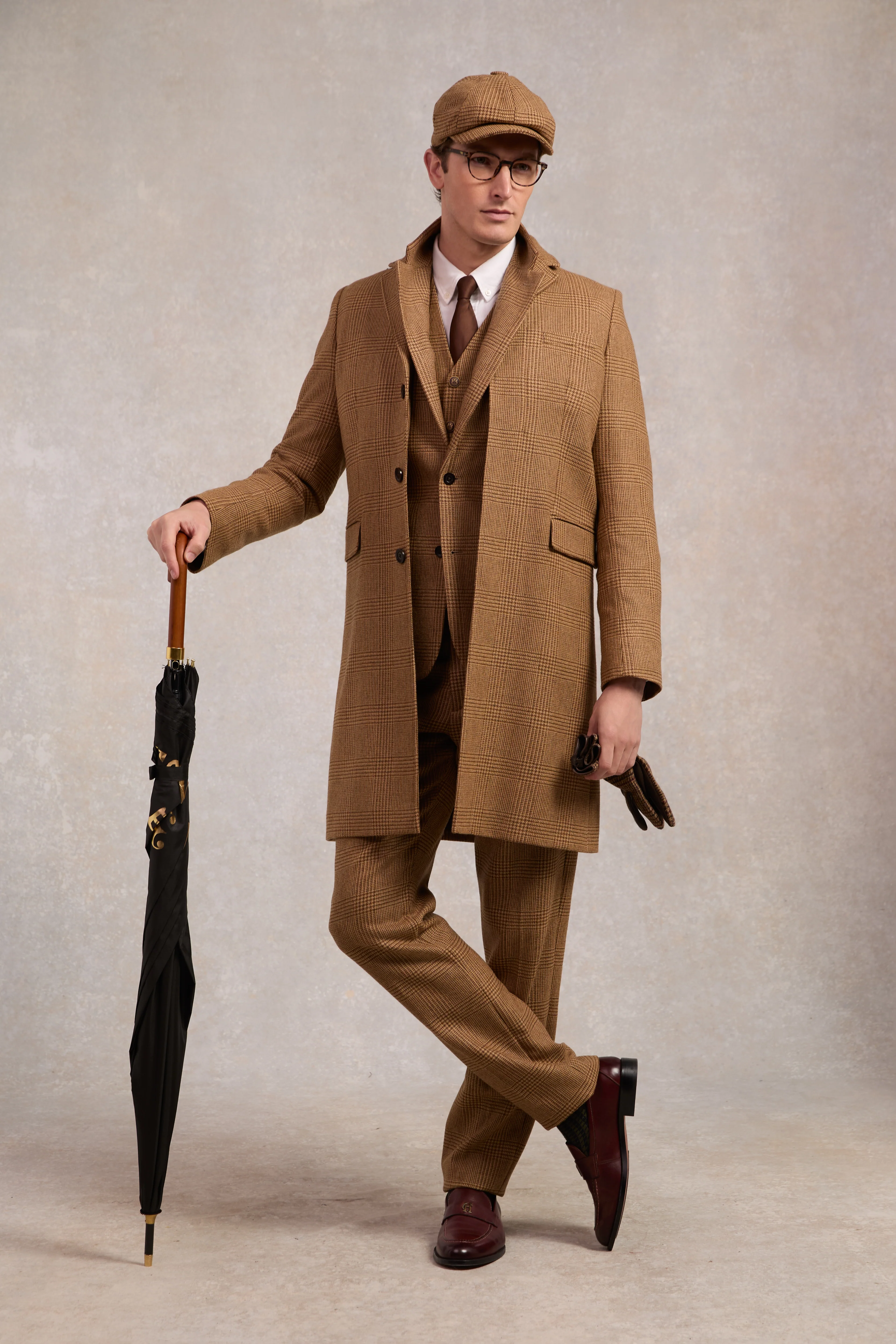 The Cheltenham Coat (Tawny) - Image 8