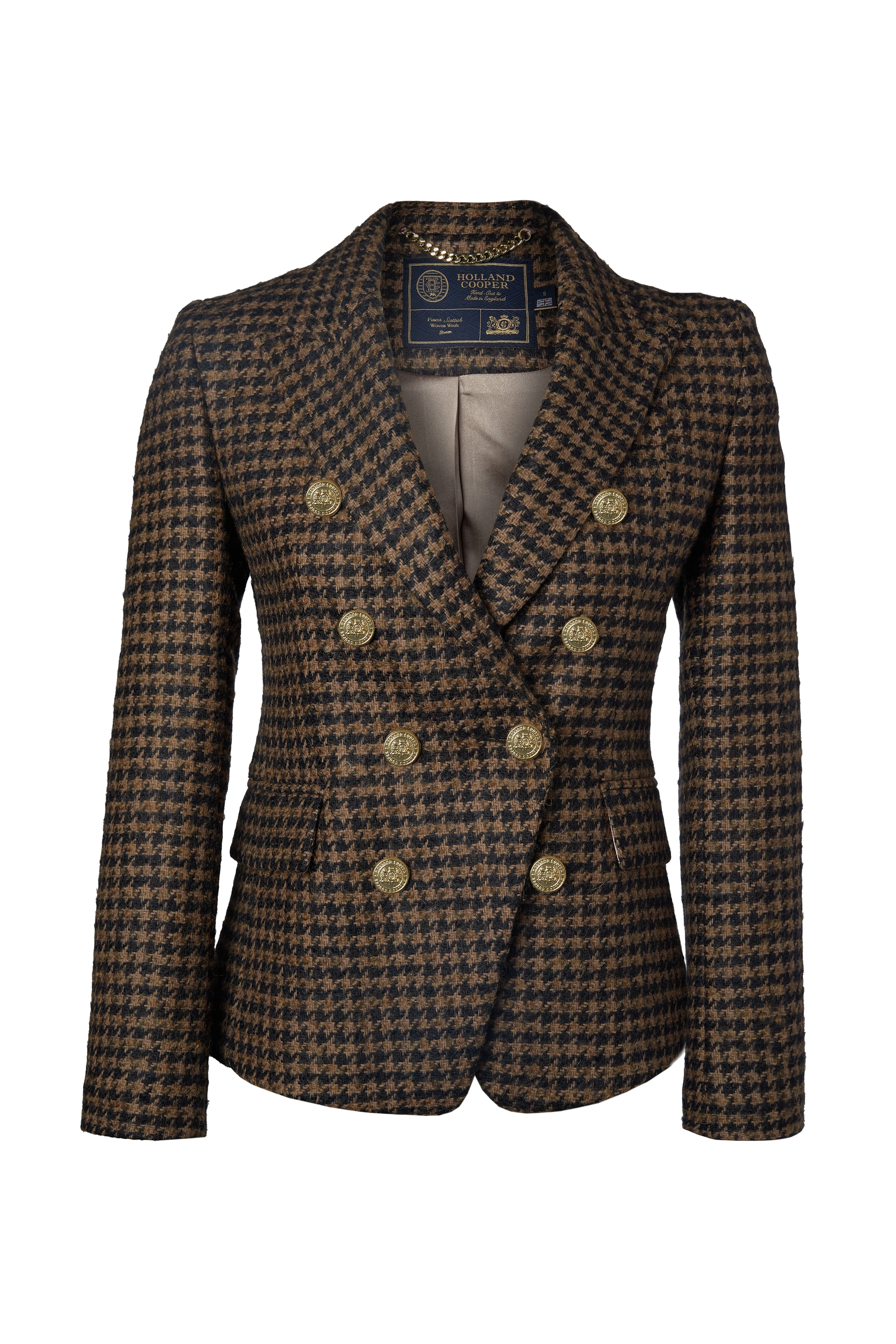 The Chocolate Houndstooth Suit - Image 4