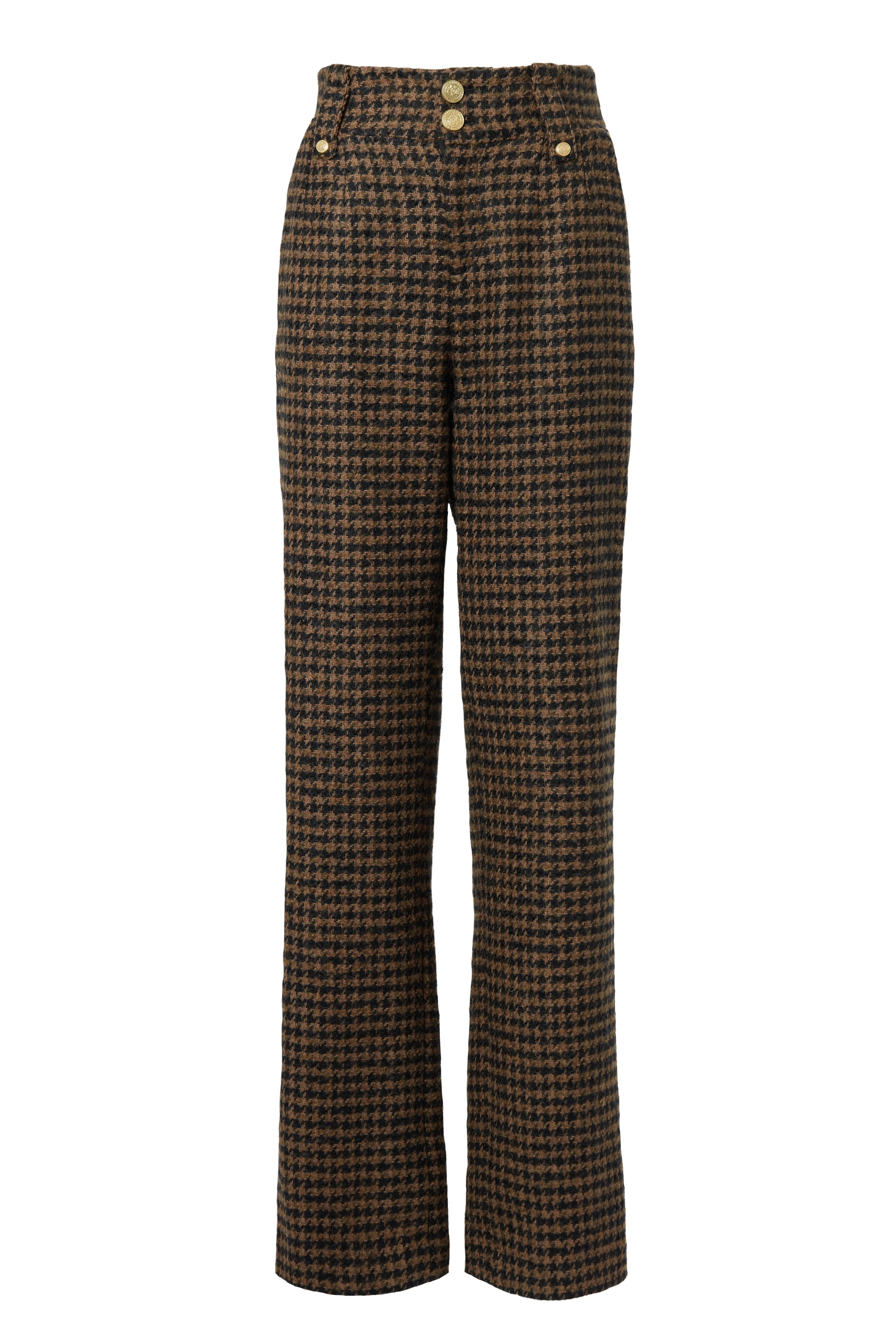 The Chocolate Houndstooth Suit - Image 6