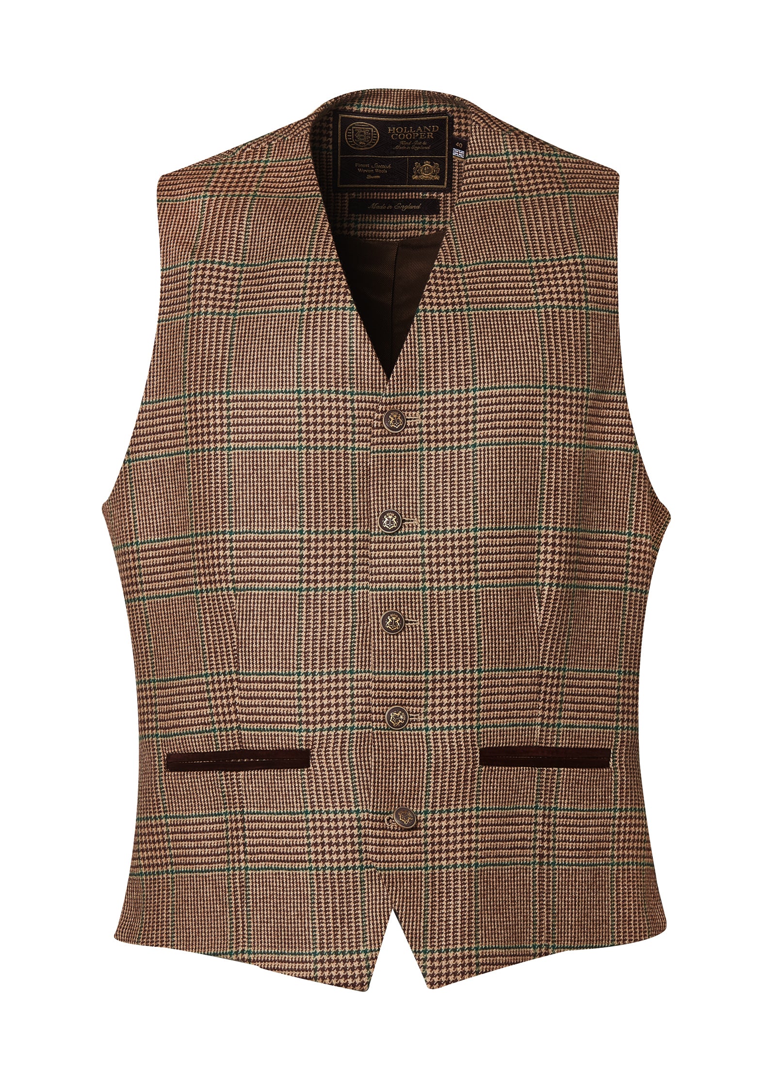 The Clarence Check Forest Look (Clarence Check Forest) - Image 4