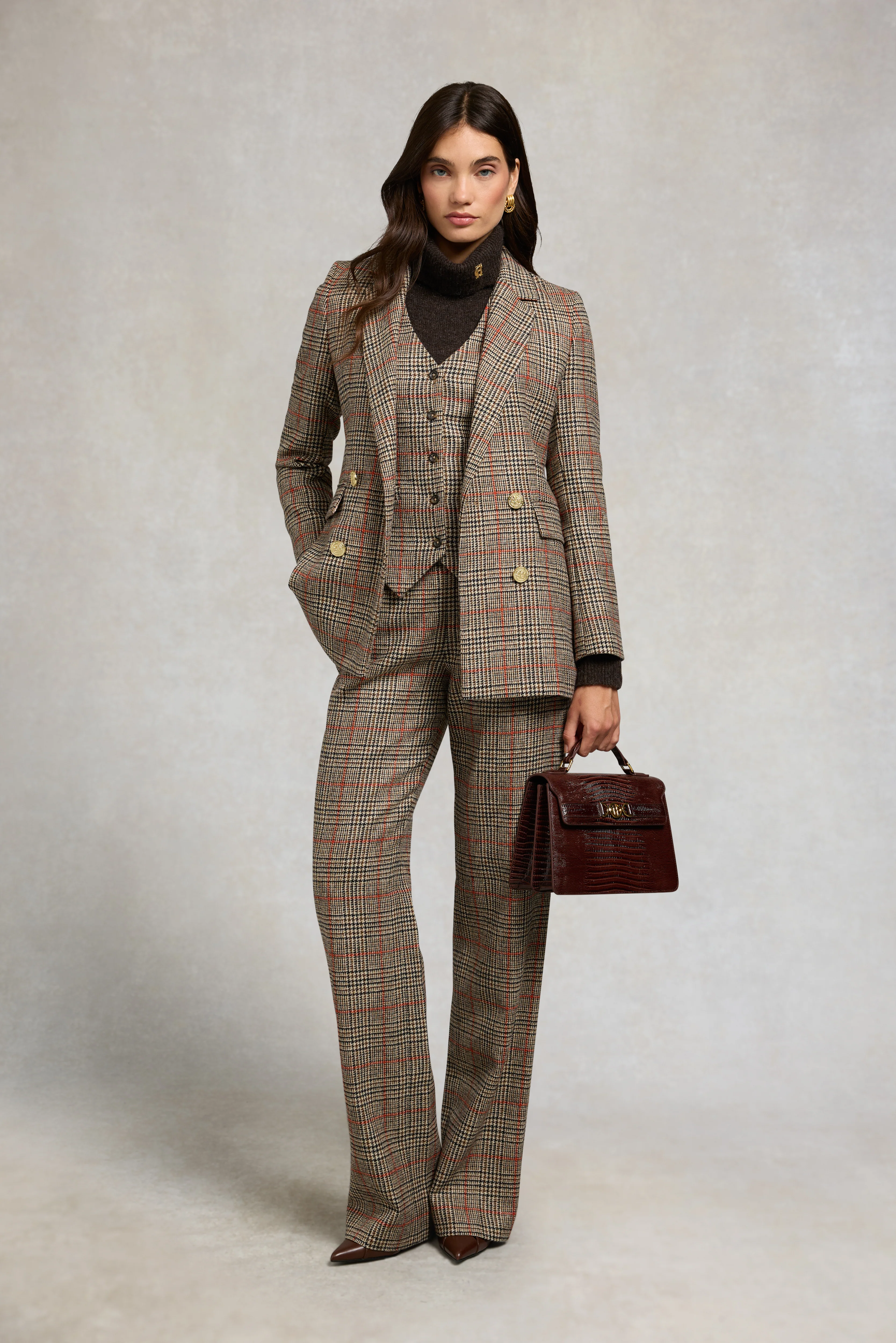 The Orange Windsor Suit