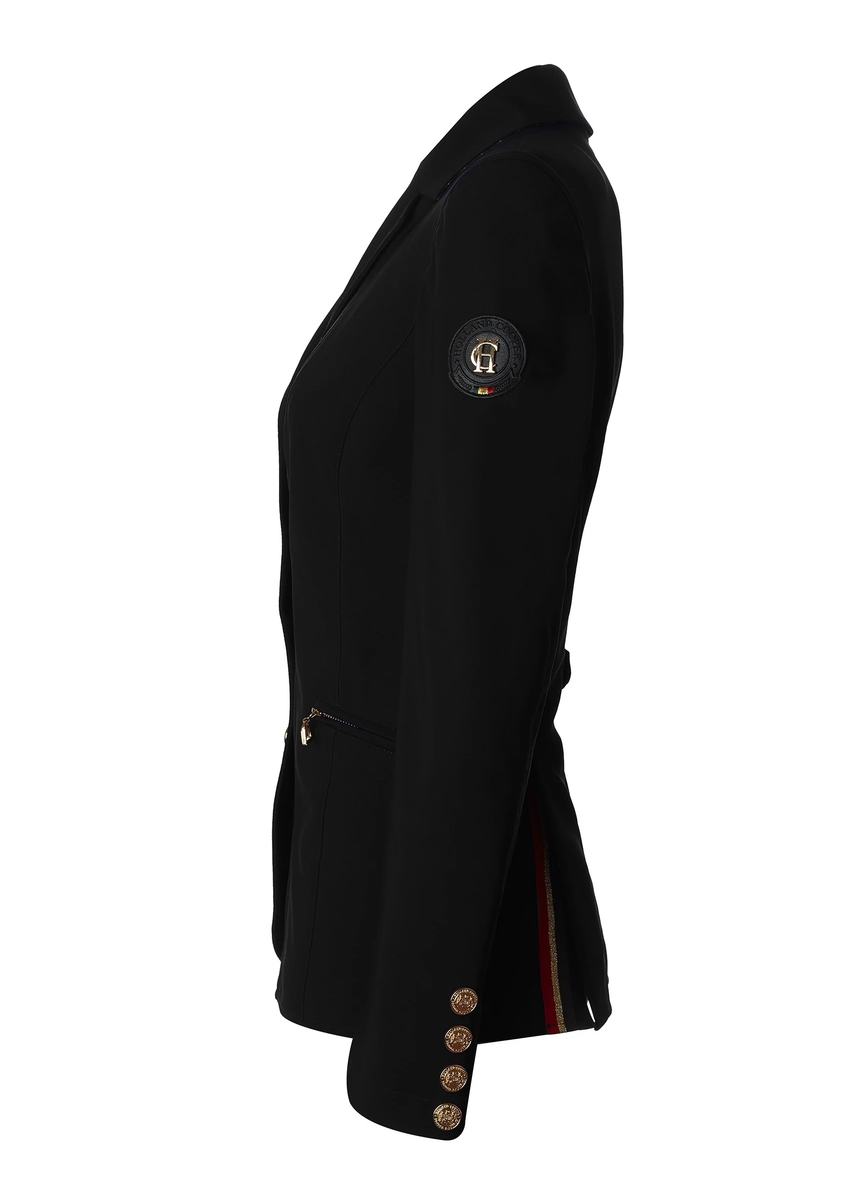 The Competition Jacket (Black) - Image 10