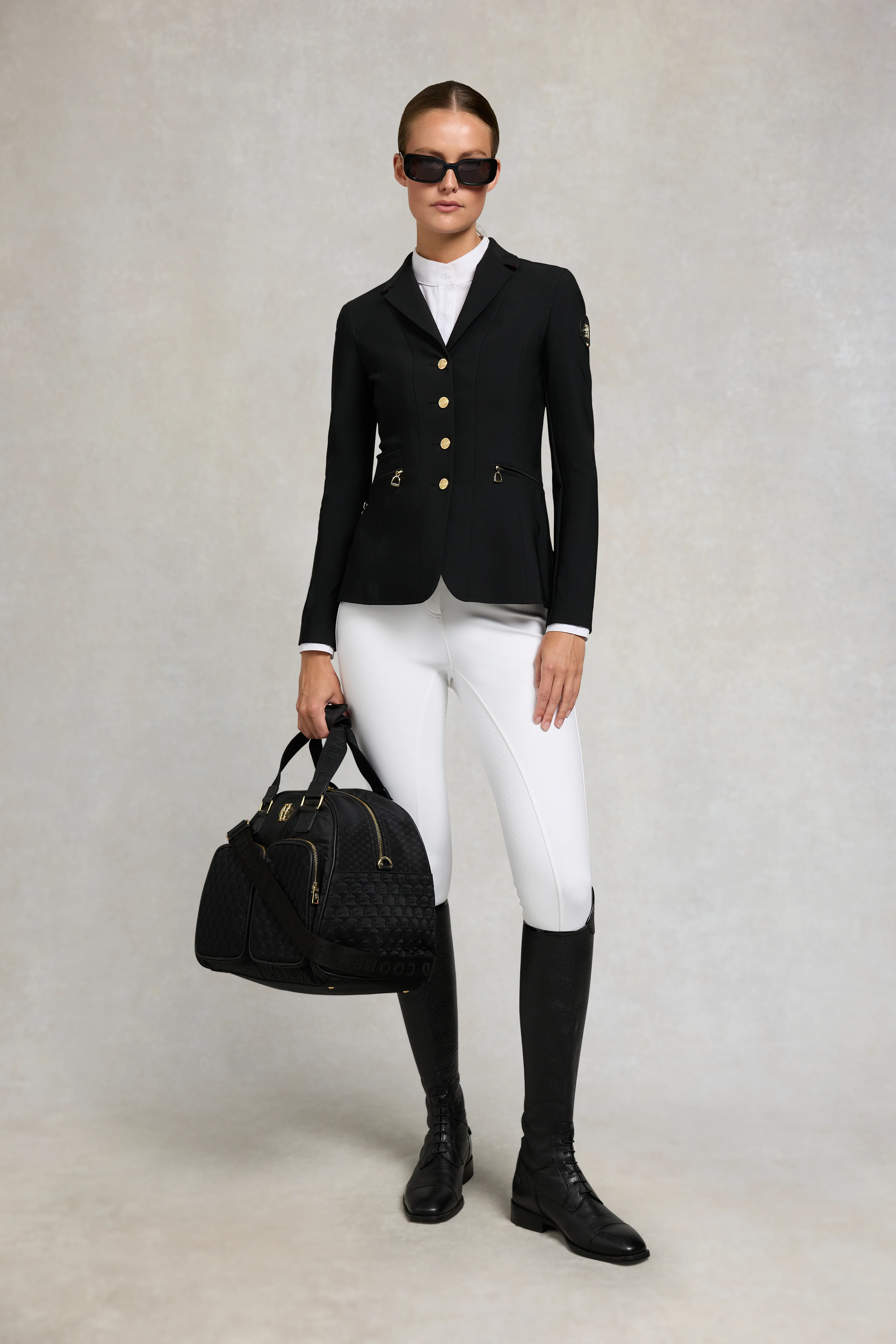 The Competition Jacket (Black) - Image 7