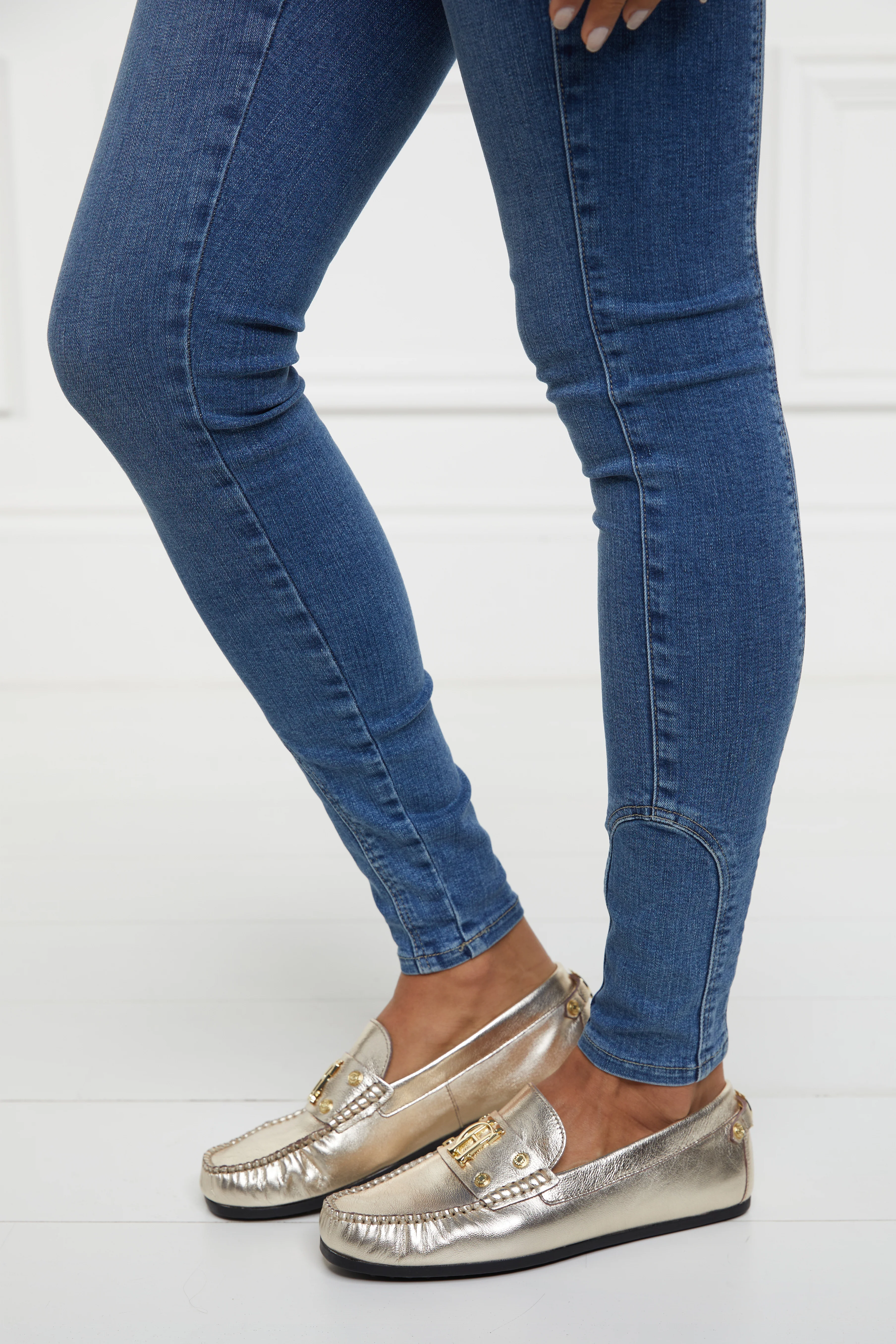 The Driving Loafer (Gold) - Image 3