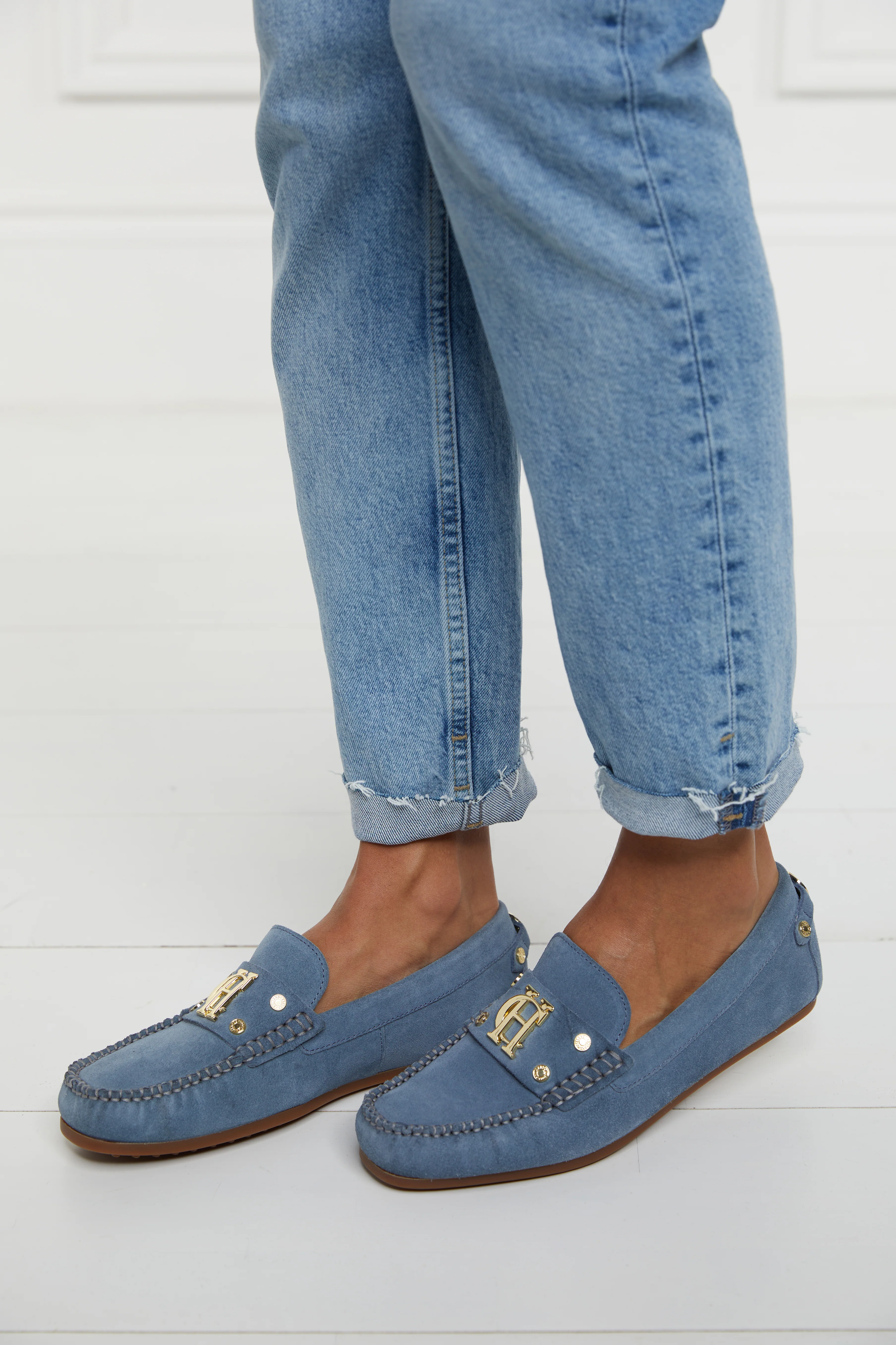 The Driving Loafer (Soft Blue) - Image 3