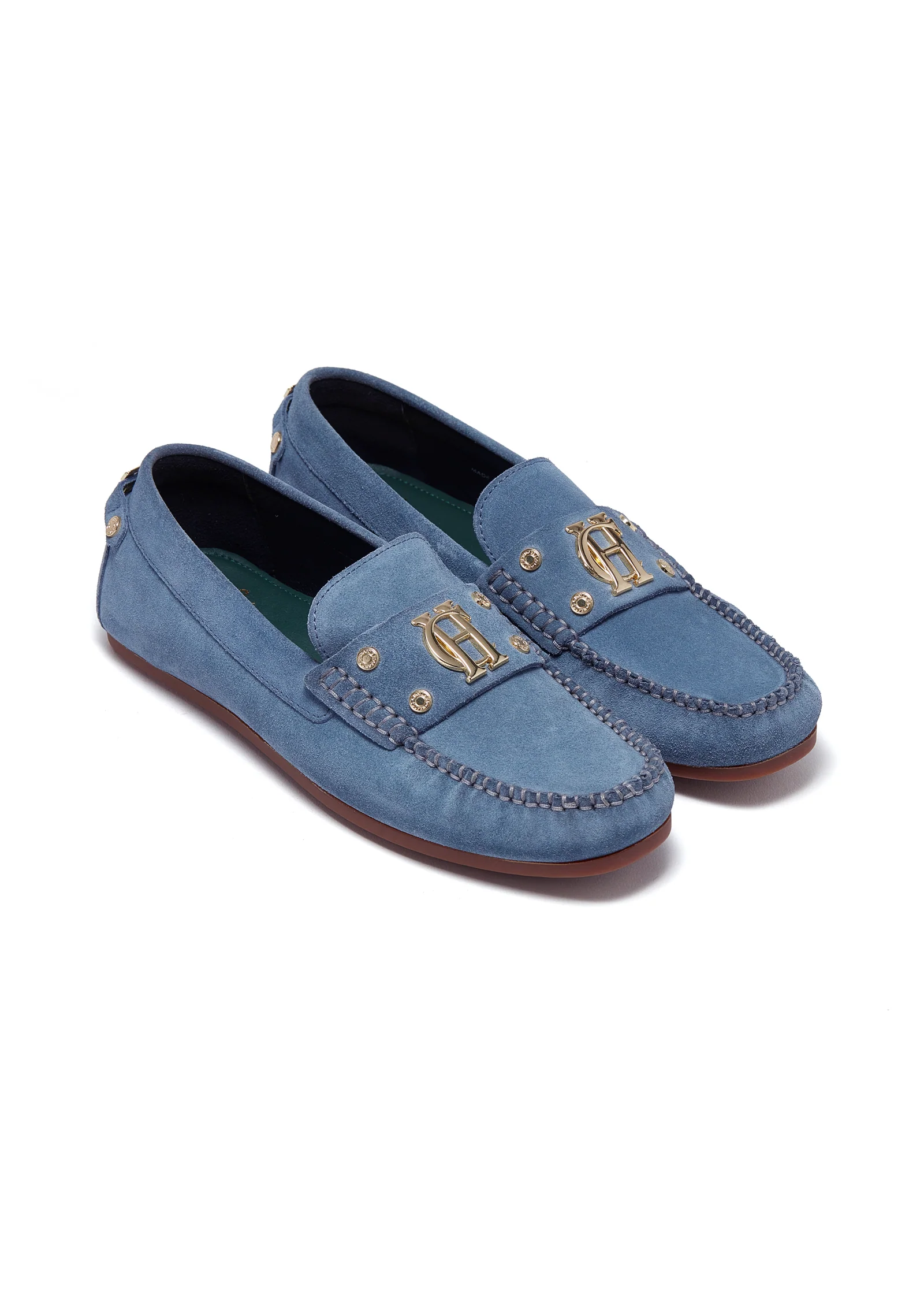 The Driving Loafer (Soft Blue) - Image 4