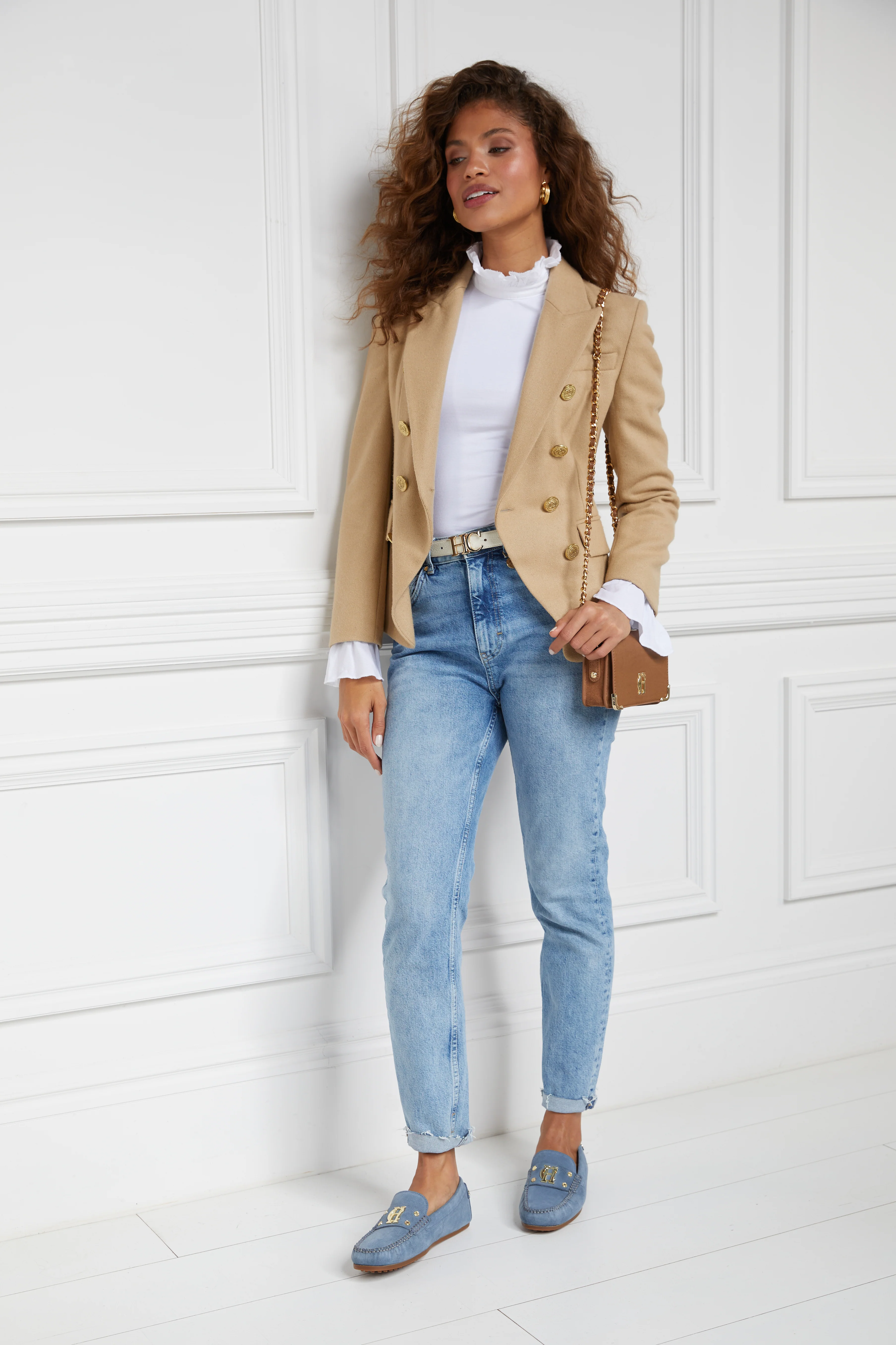 The Driving Loafer (Soft Blue) - Image 6