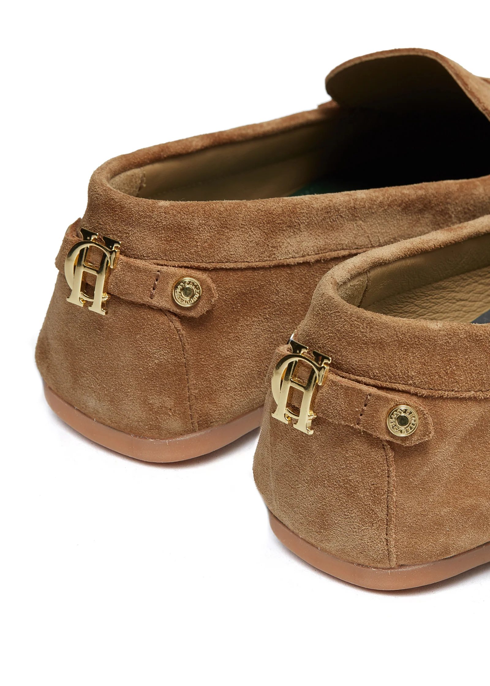 The Driving Loafer (Taupe) - Image 4
