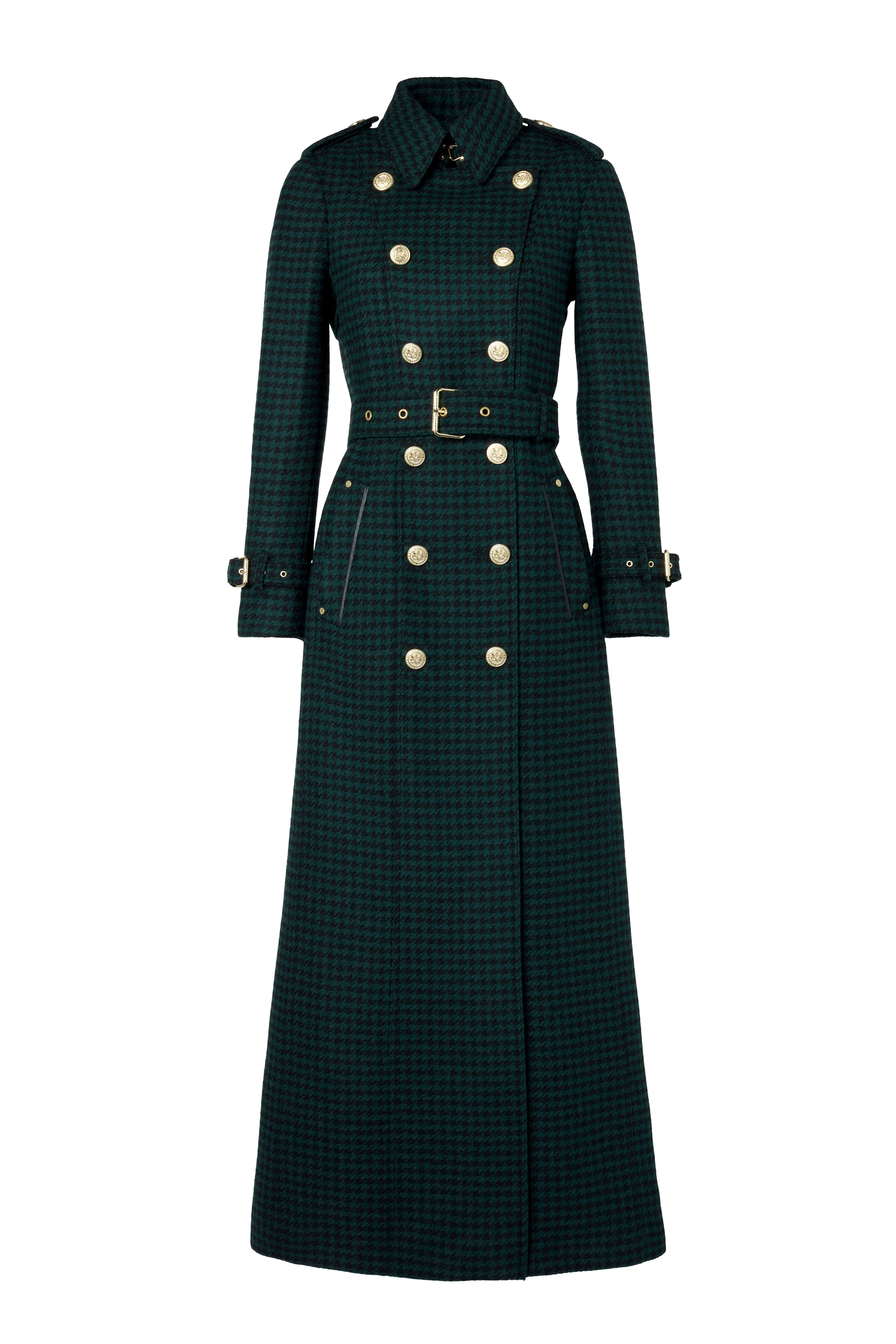 The Emerald Houndstooth Look (Lydia Millen) - Image 3