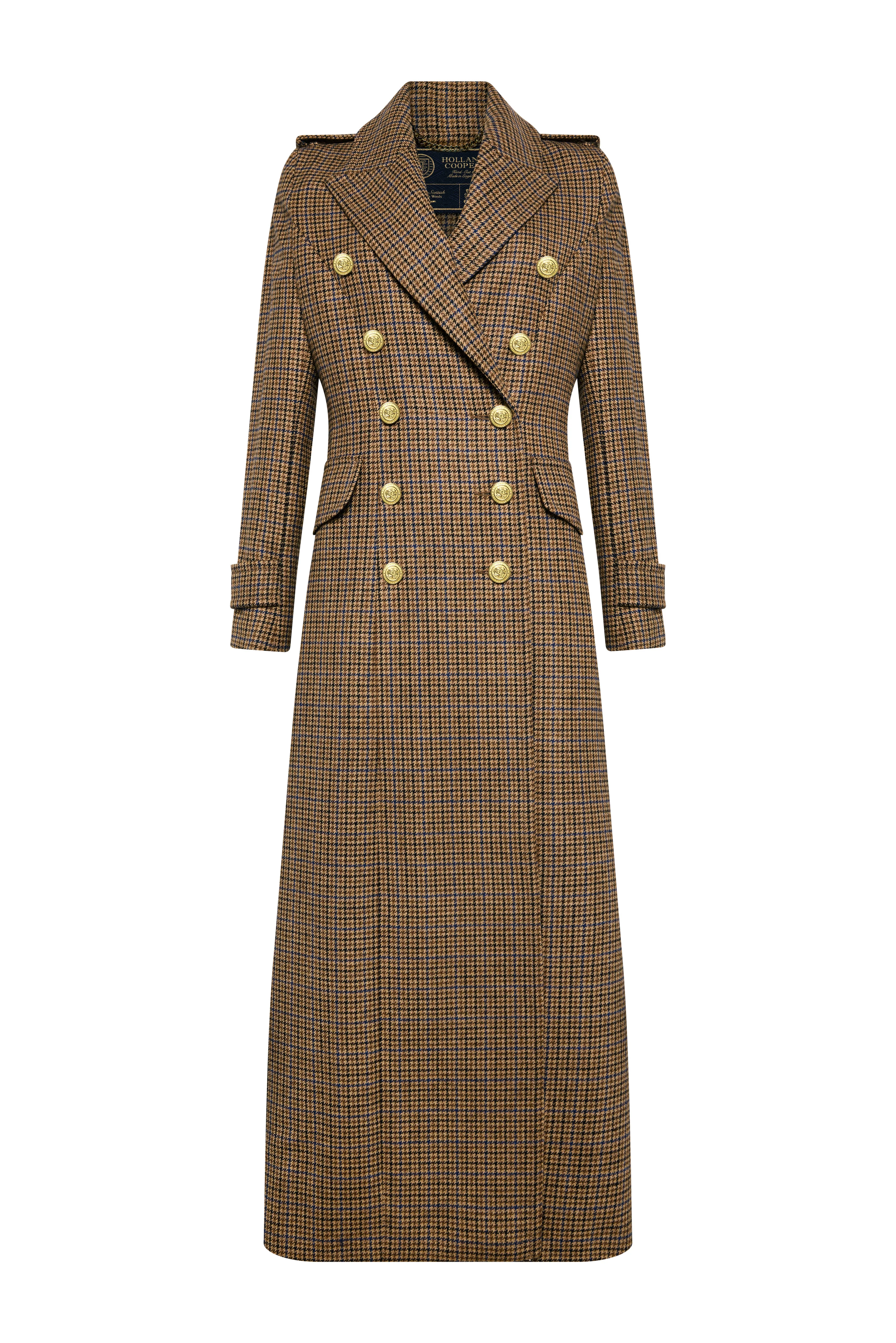 The Great Coat (Abbot Check Tweed) - Image 5