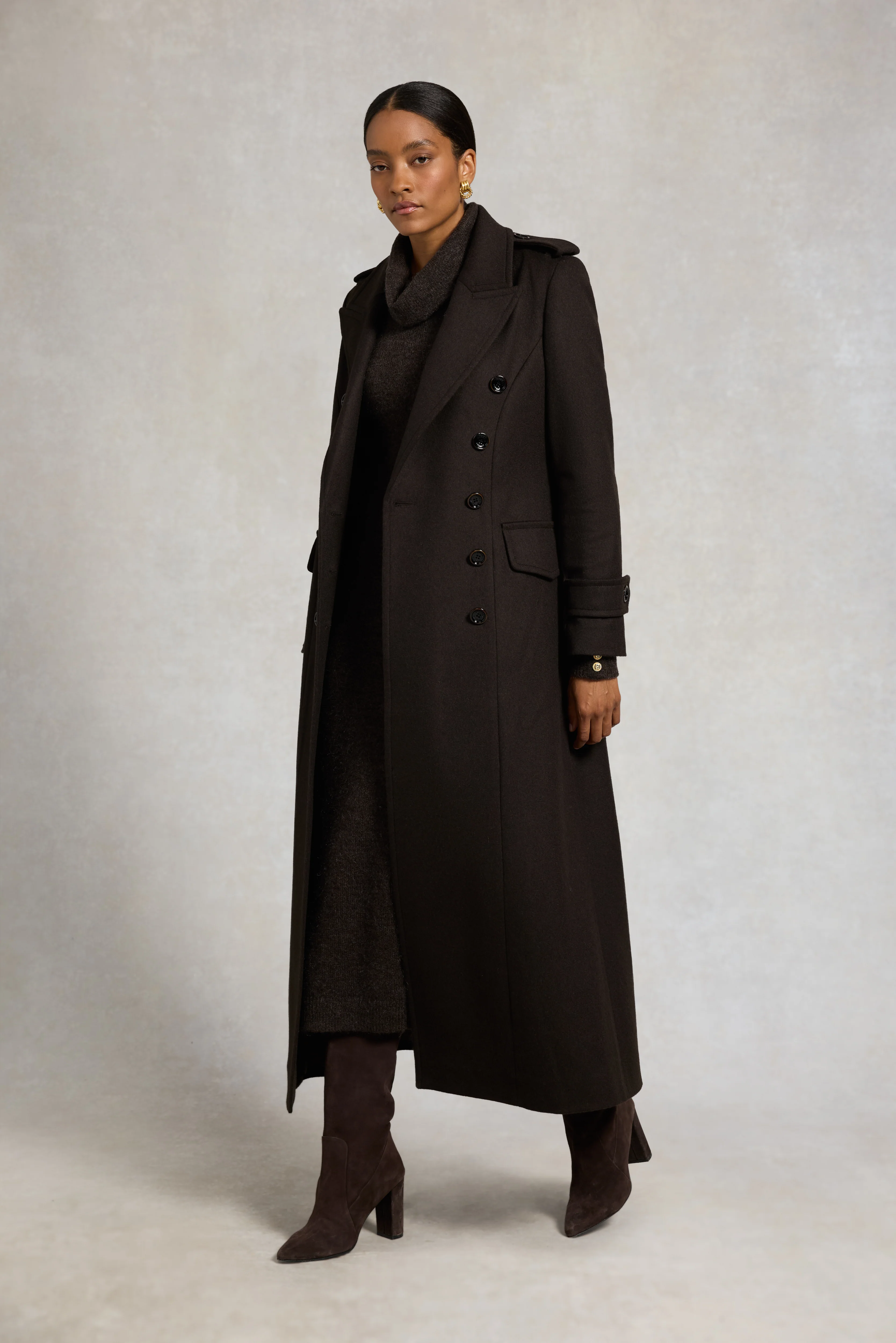 The Great Coat (Chocolate) - Image 7