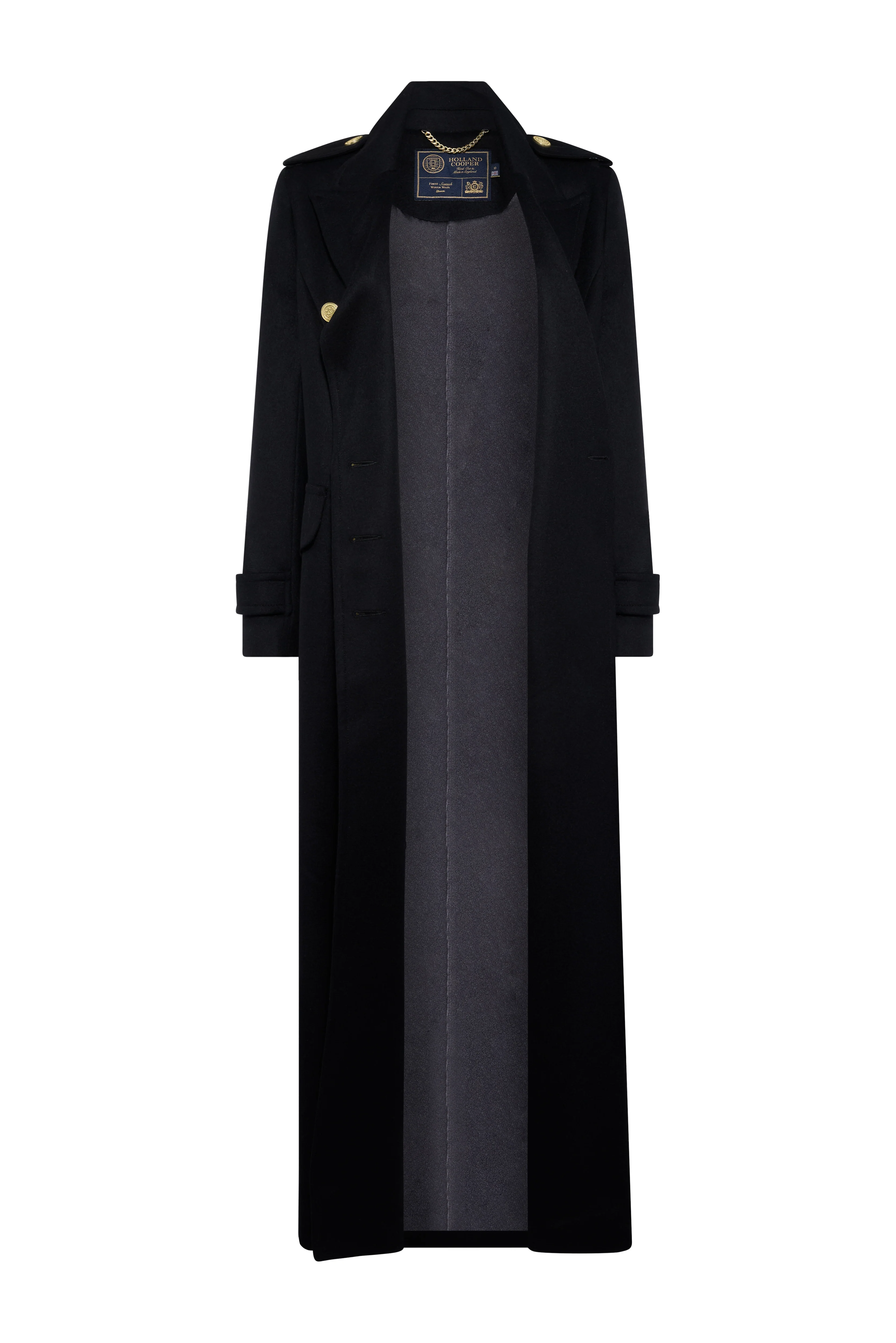 The Great Coat (Soft Black) - Image 6