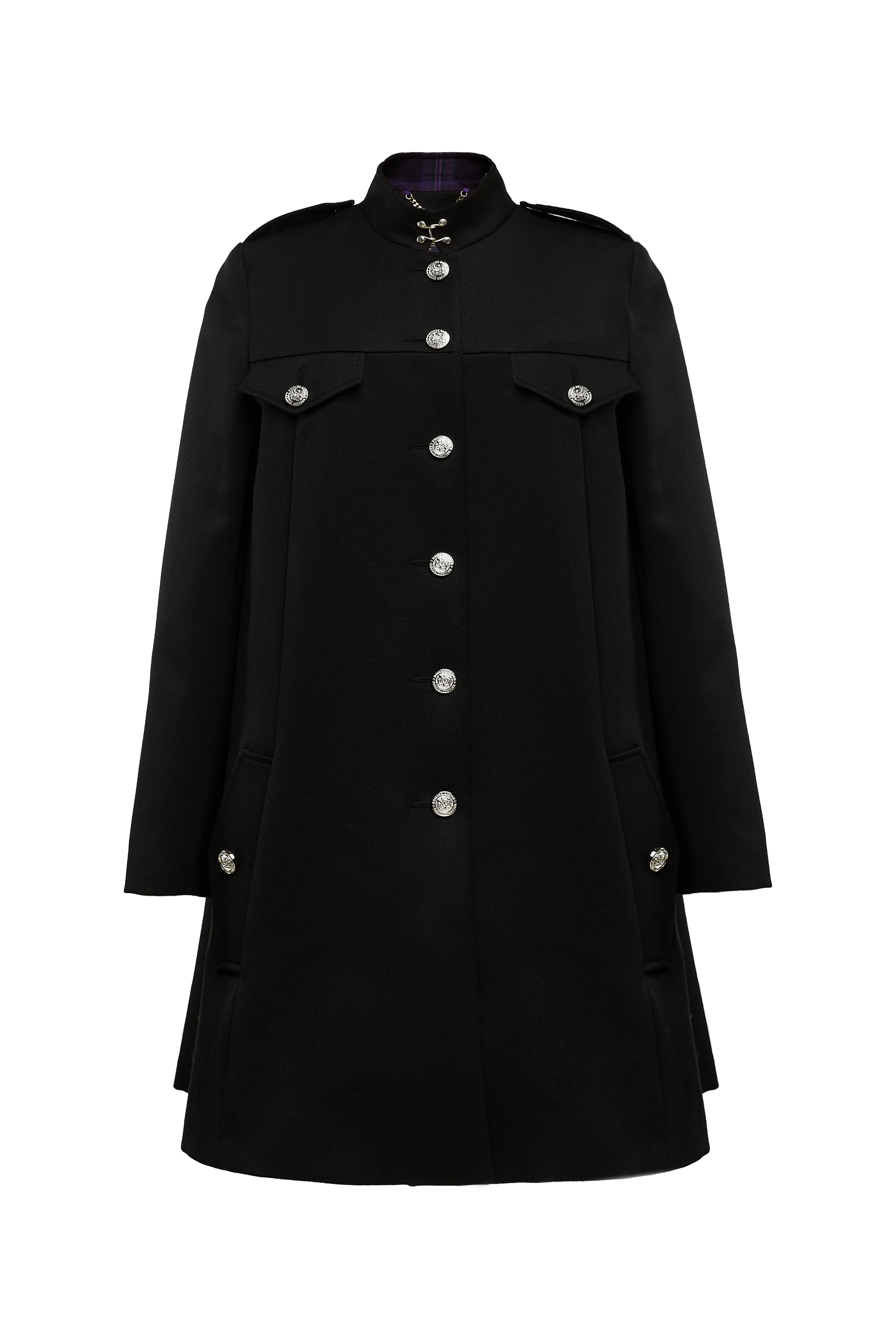 The Jubilee Highbury Cape Set (Black Twill) - Image 3