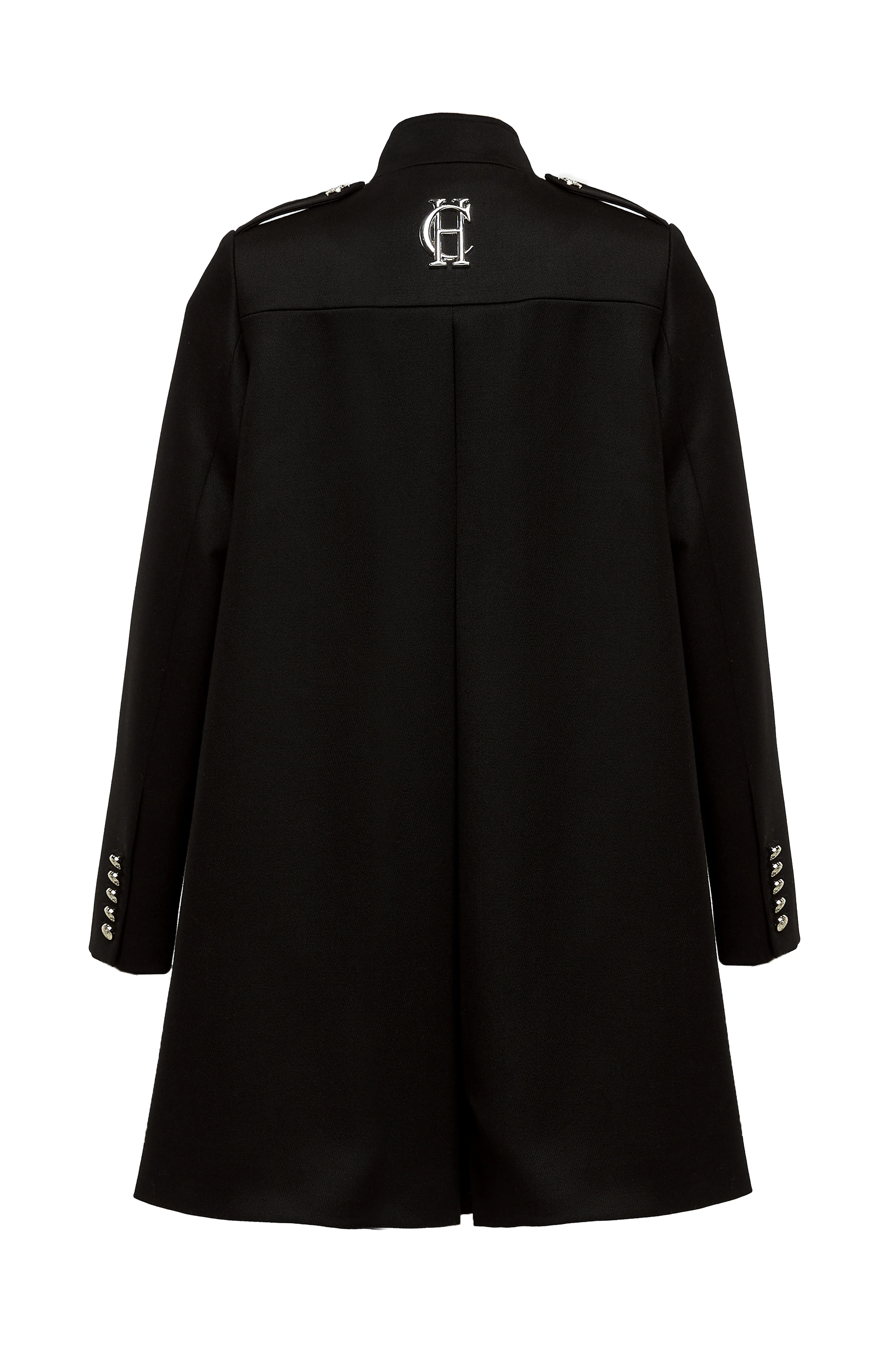 The Jubilee Highbury Cape Set (Black Twill) - Image 4