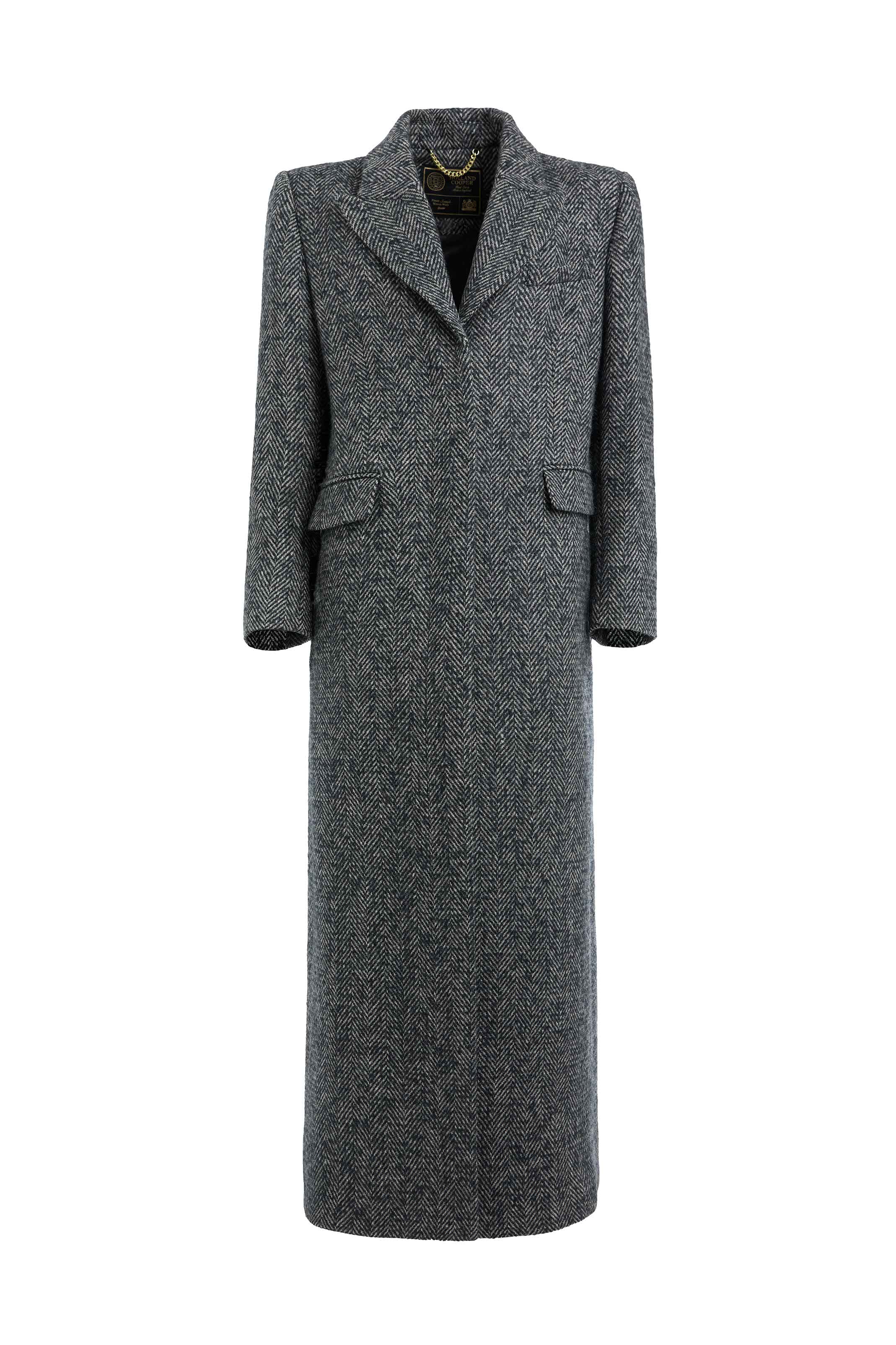 The Ebony Herringbone Suit Set - Image 3