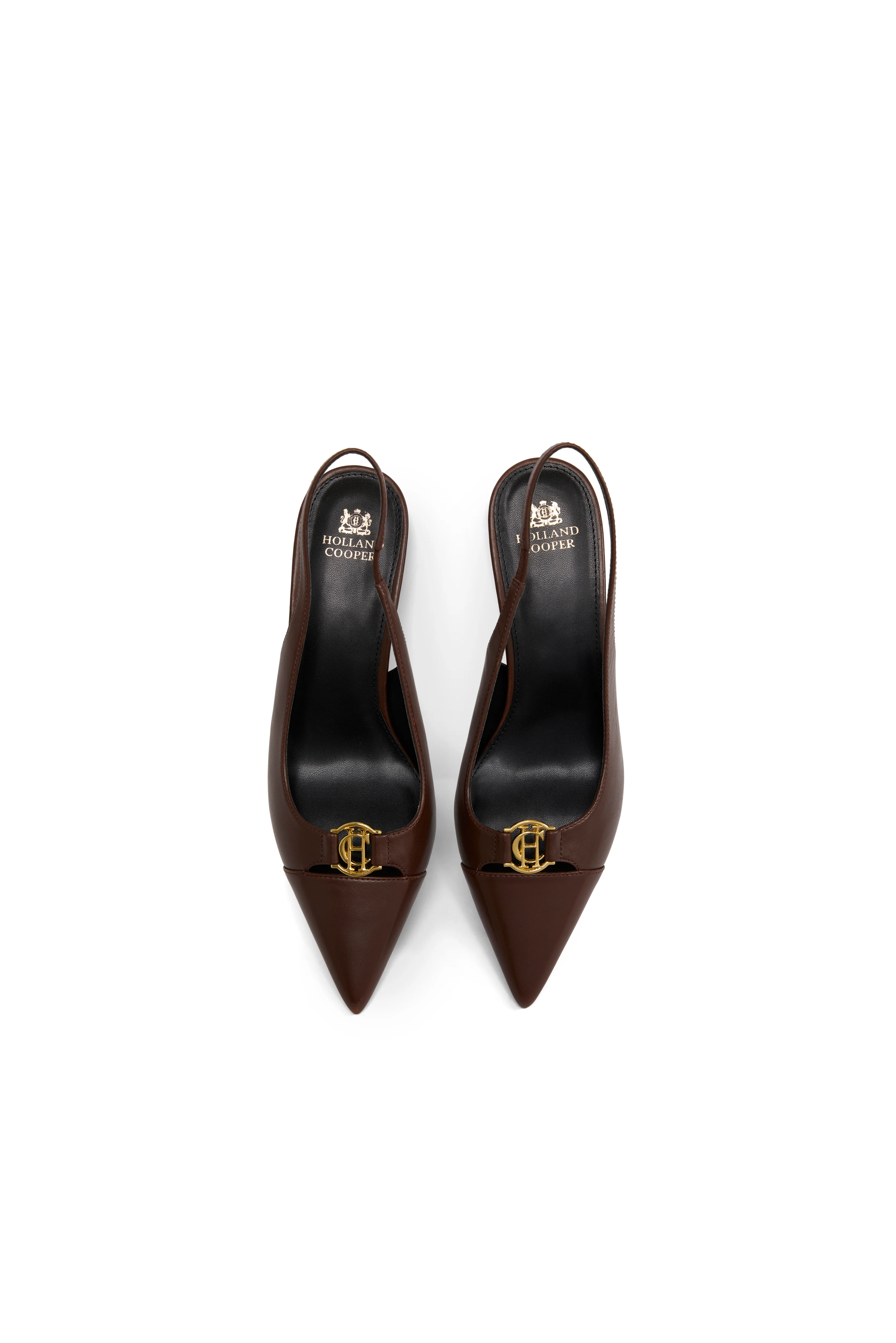 Wear All Day Monroe Slingback (Chocolate Leather) - Image 10