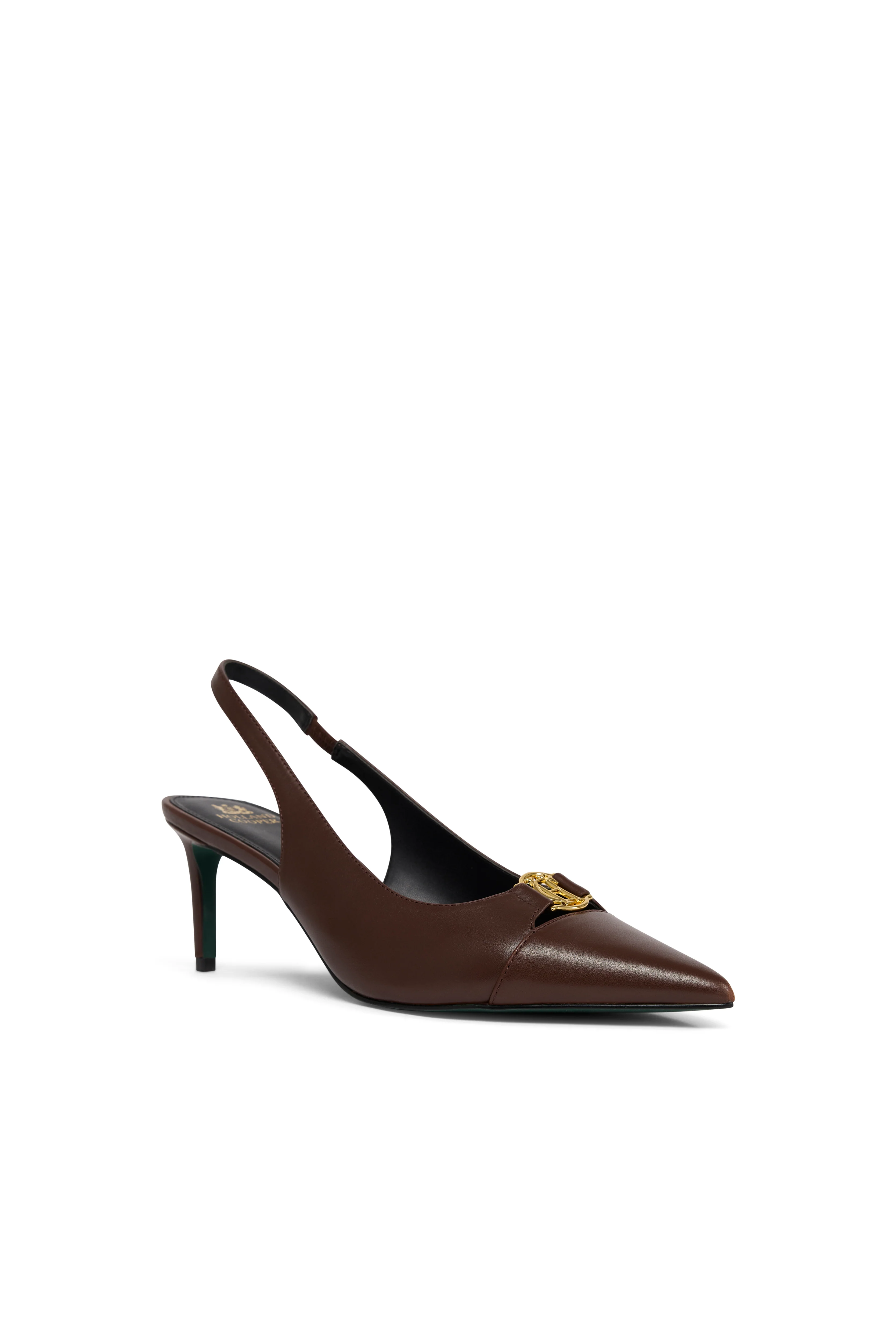Wear All Day Monroe Slingback (Chocolate Leather) - Image 4